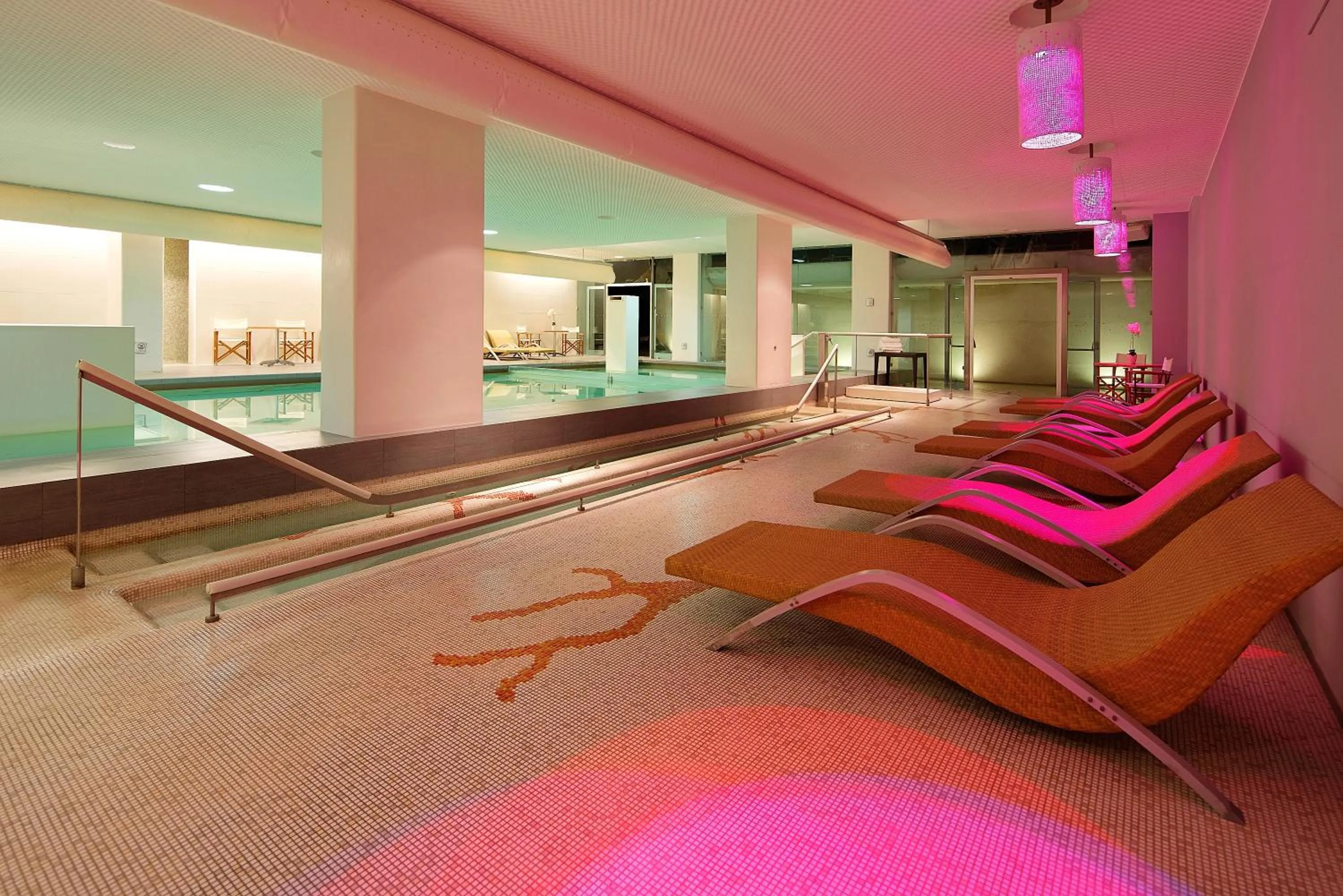 Swimming pool in Parco Smeraldo Appartamenti