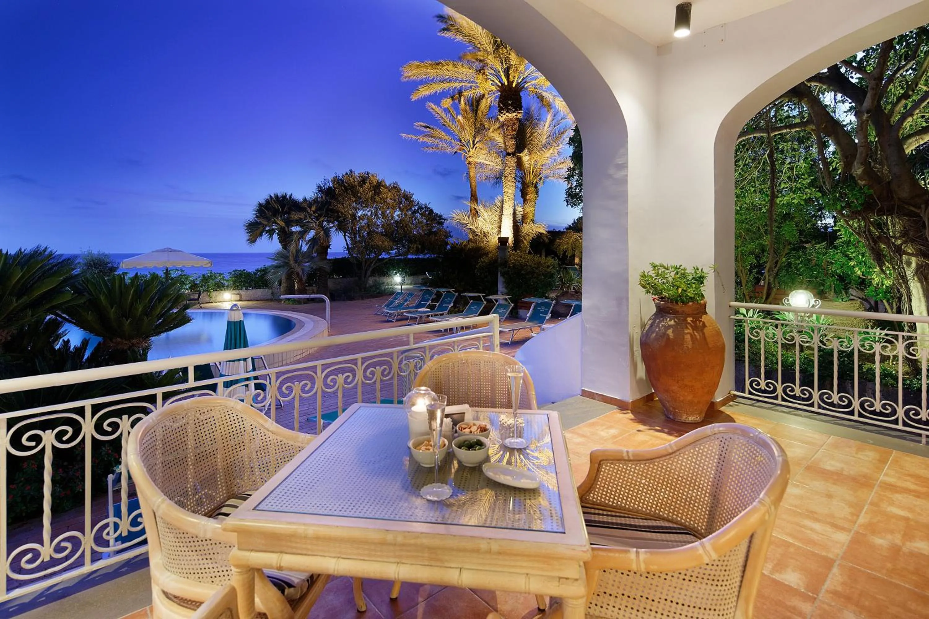 Patio in Parco Smeraldo Appartamenti