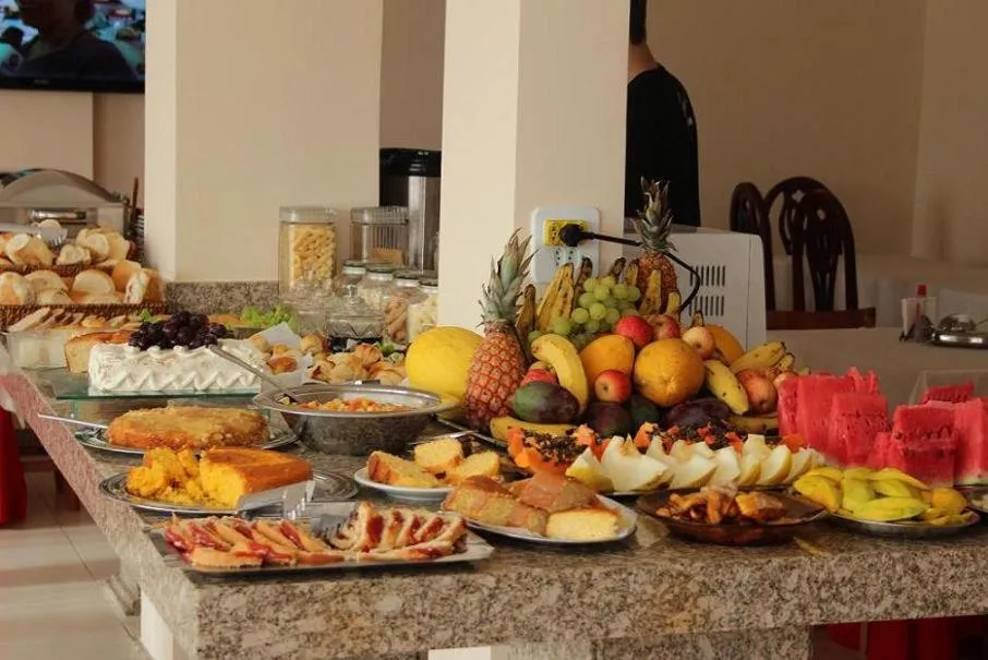 Breakfast in Hotel Central
