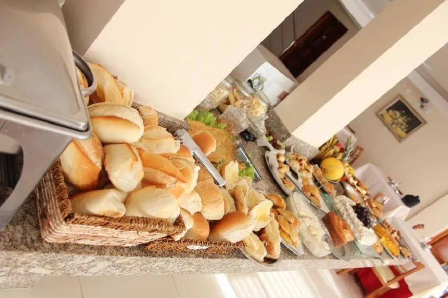 Breakfast in Hotel Central