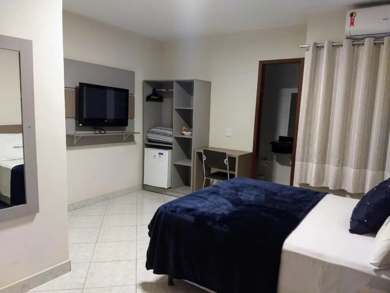 Bed in Hotel Central