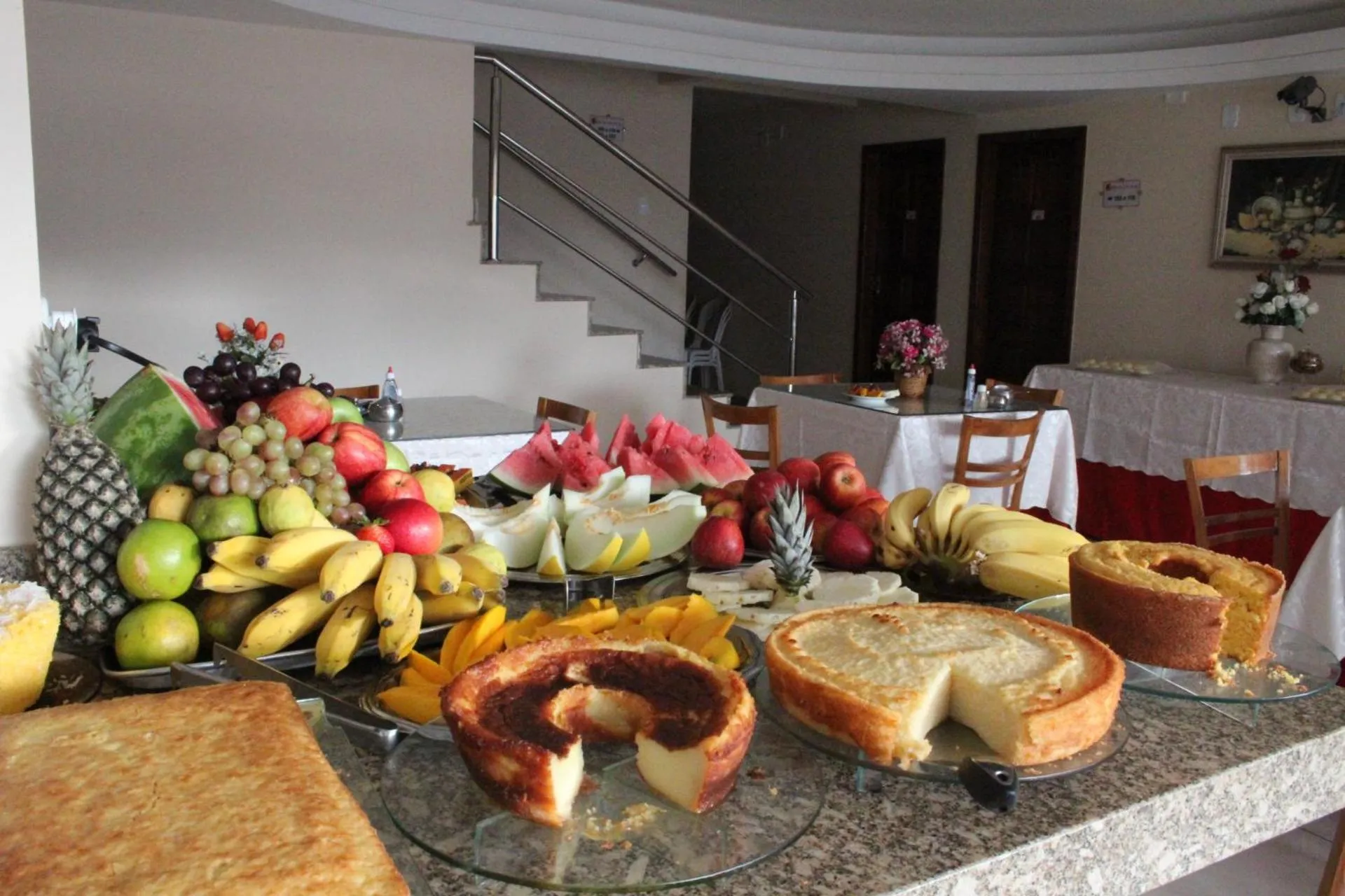 Breakfast in Hotel Central