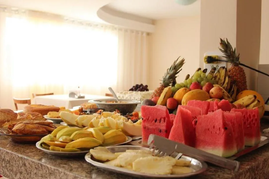 Breakfast in Hotel Central