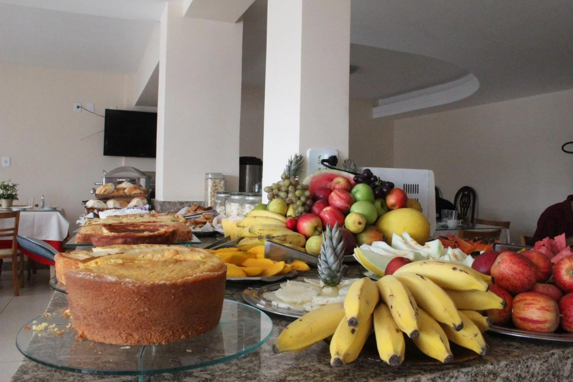Breakfast in Hotel Central