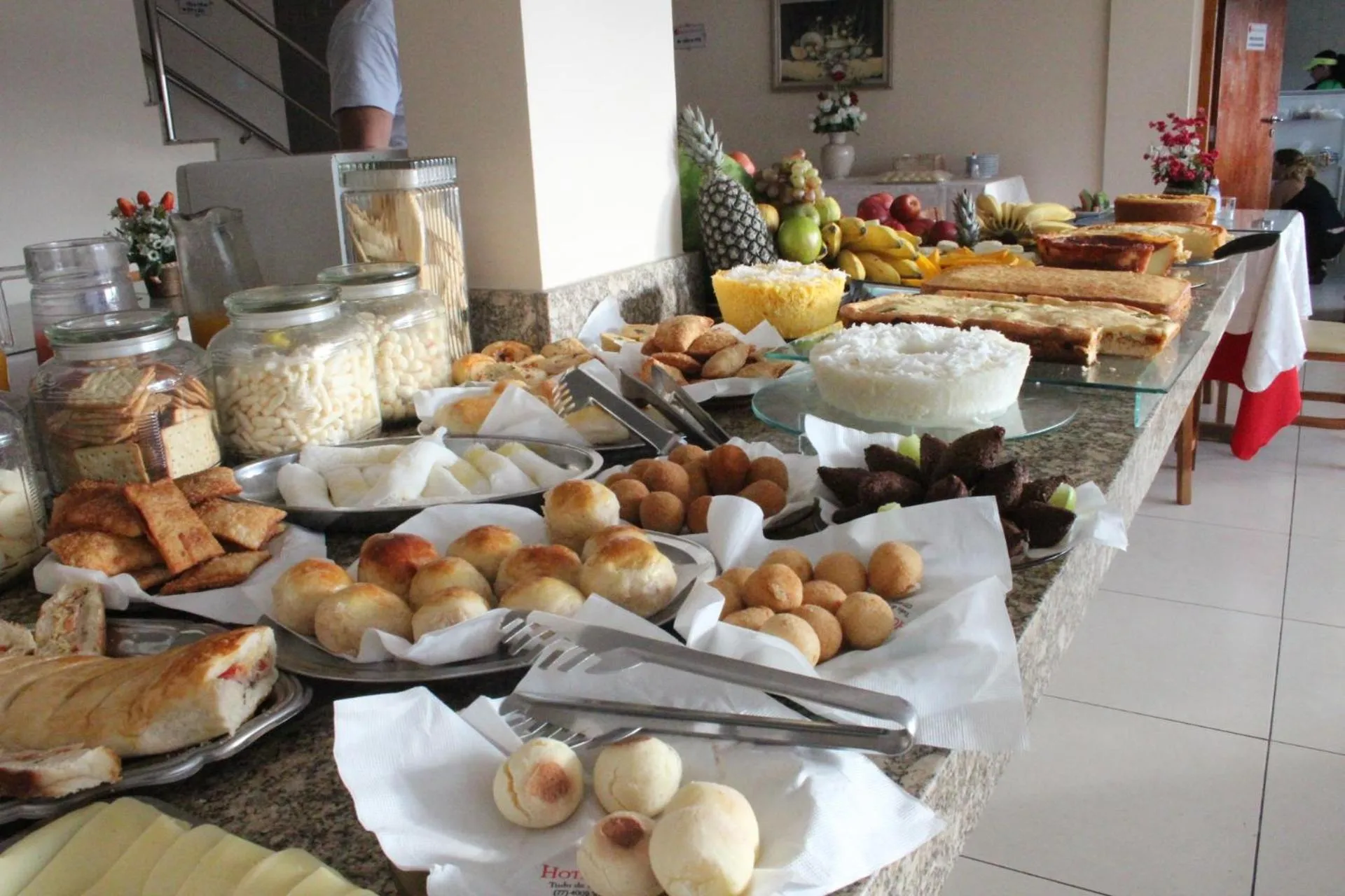 Breakfast in Hotel Central