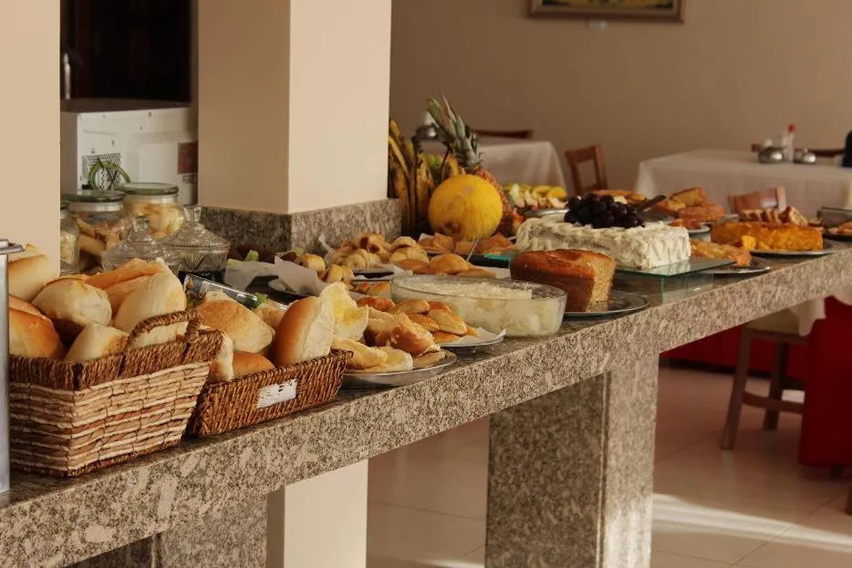 Breakfast in Hotel Central