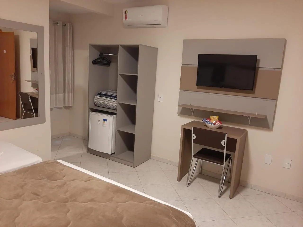 Bed in Hotel Central