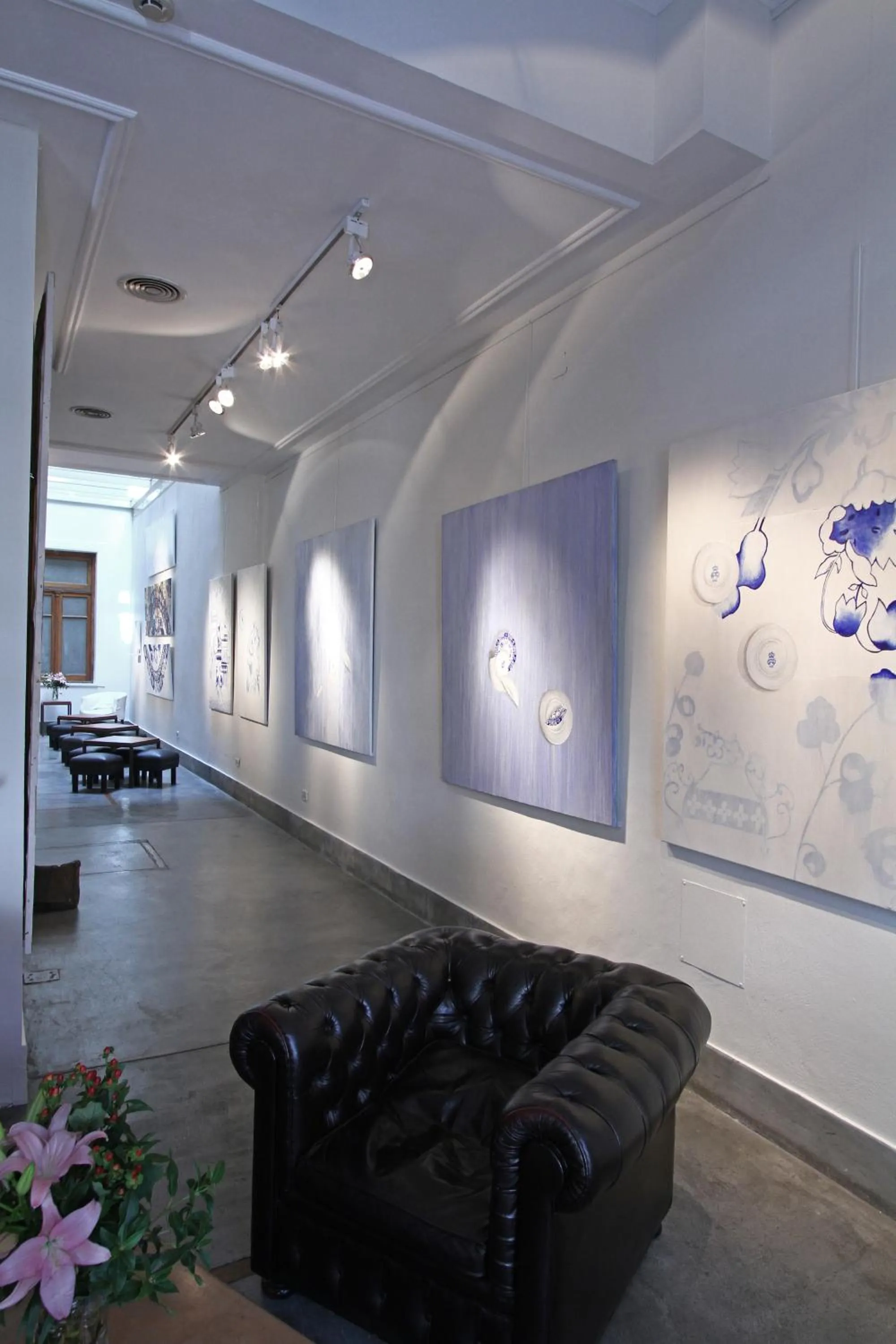 Lobby or reception in A Hotel