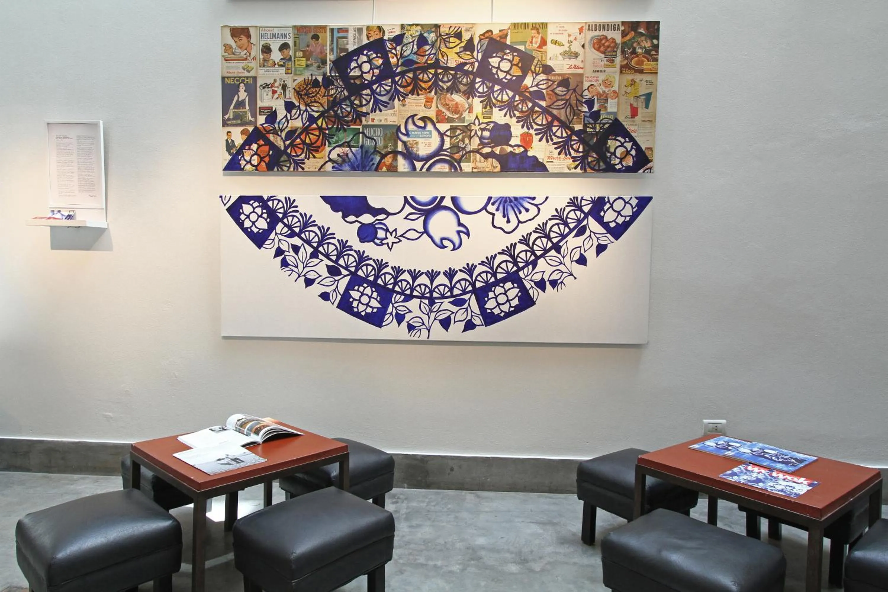 Lobby or reception in A Hotel