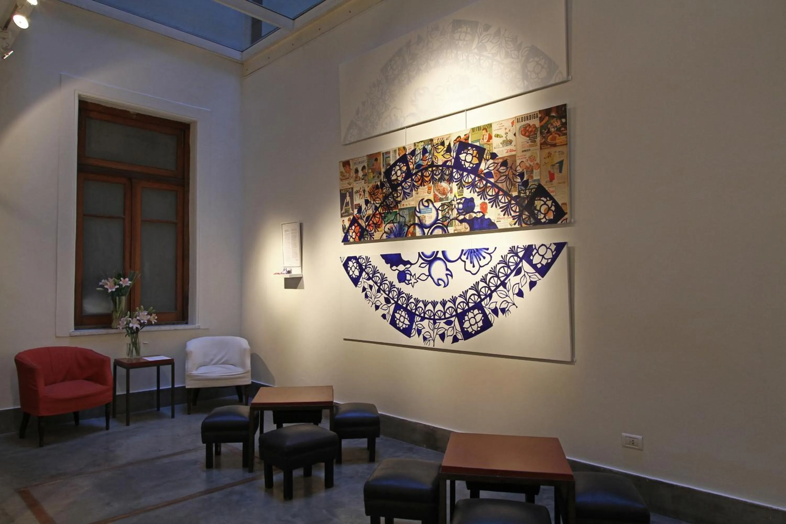 Lobby or reception in A Hotel