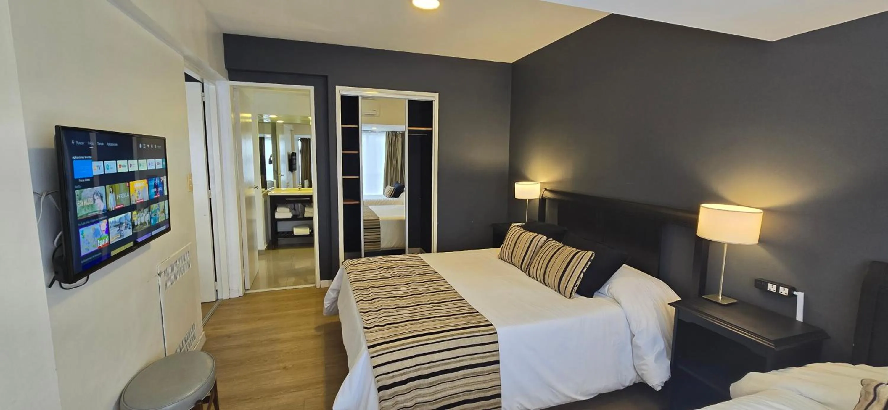 Bed in Gran Hotel Buenos Aires