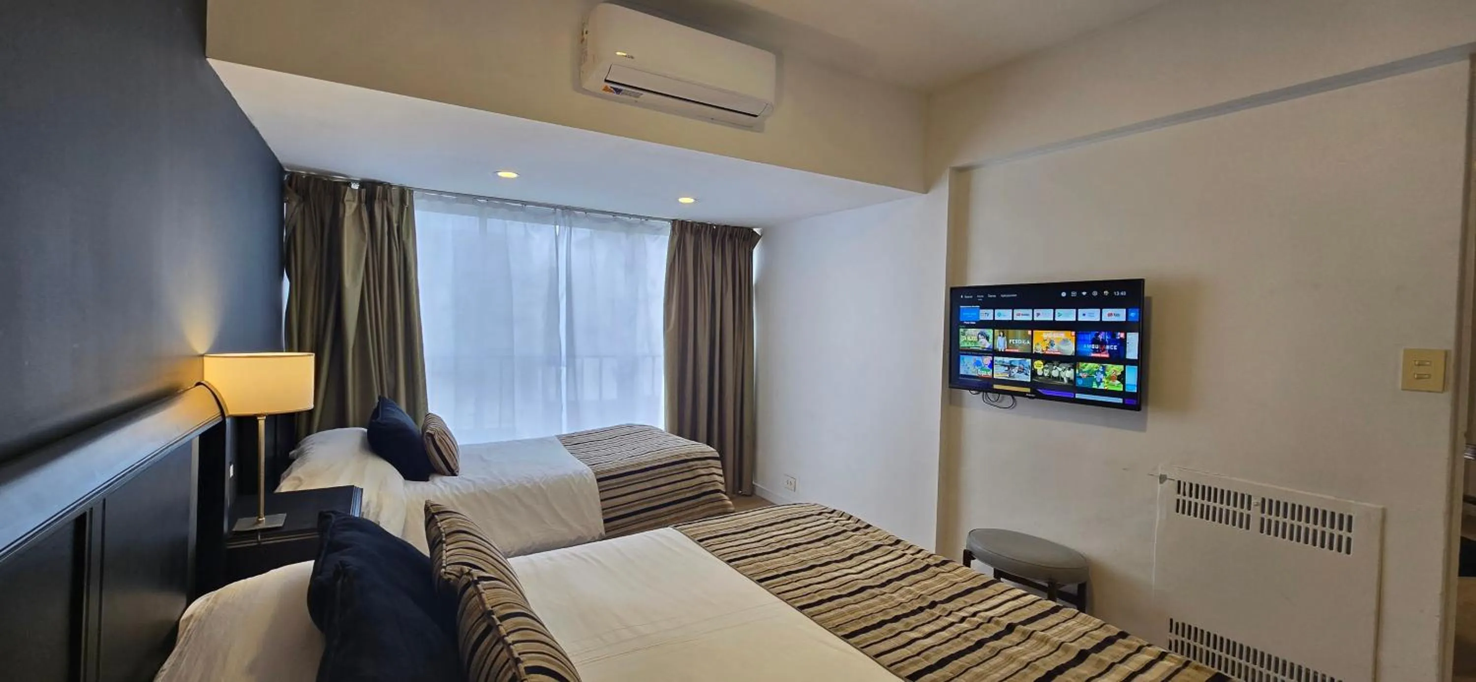 Bed in Gran Hotel Buenos Aires