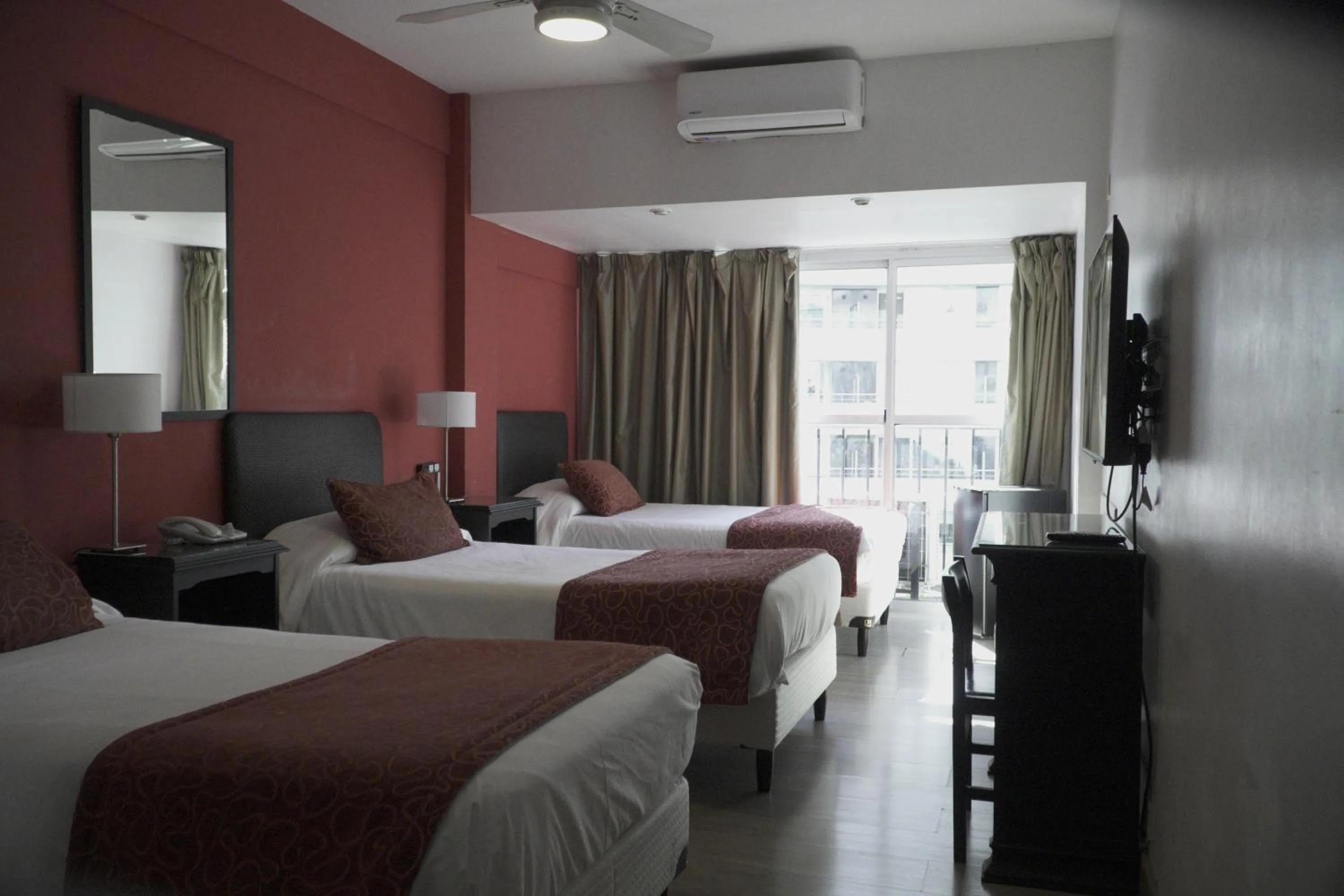 Bed in Gran Hotel Buenos Aires