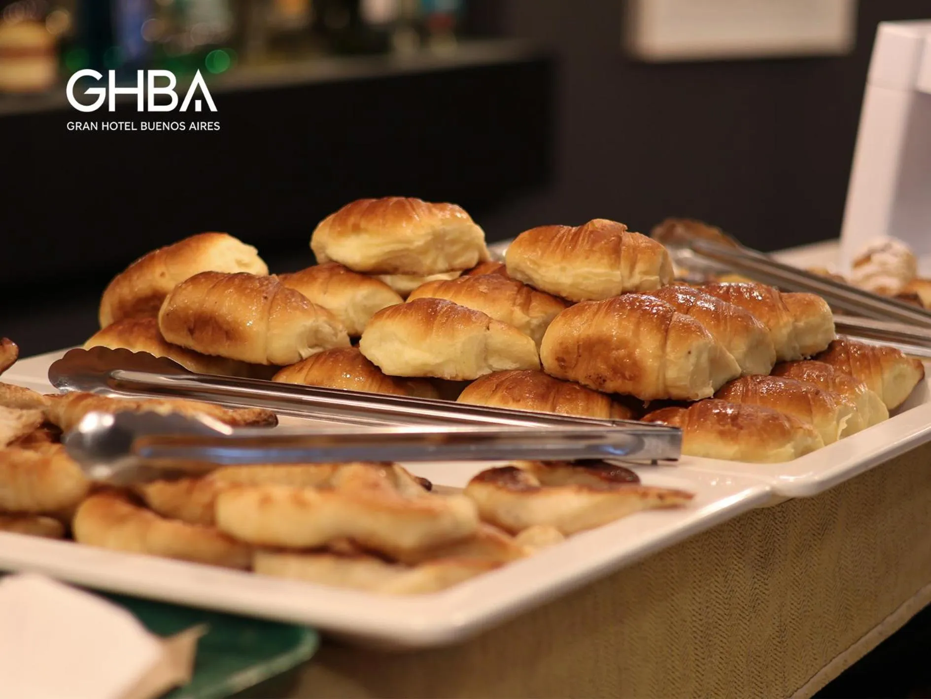 Breakfast in Gran Hotel Buenos Aires