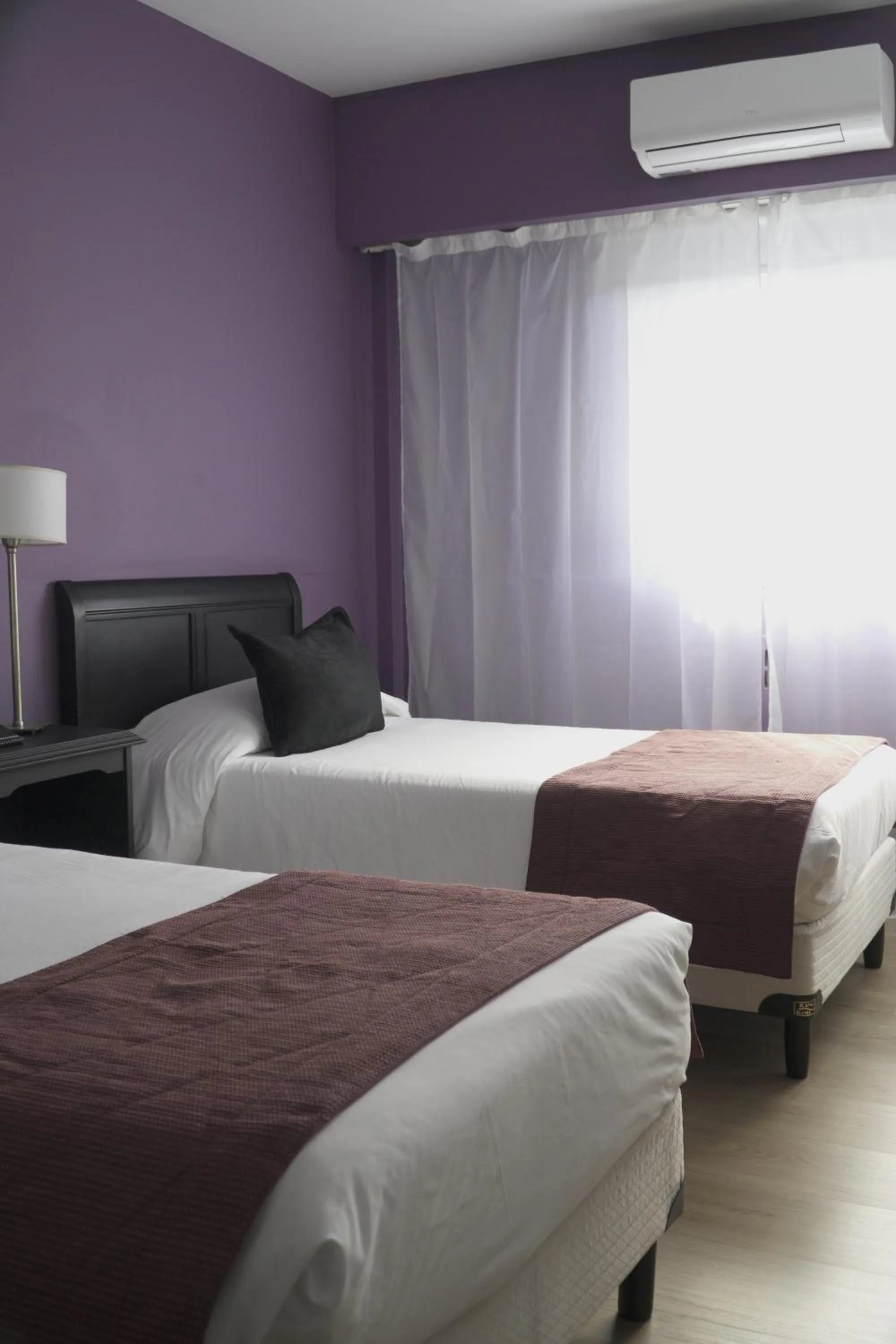 Bed in Gran Hotel Buenos Aires