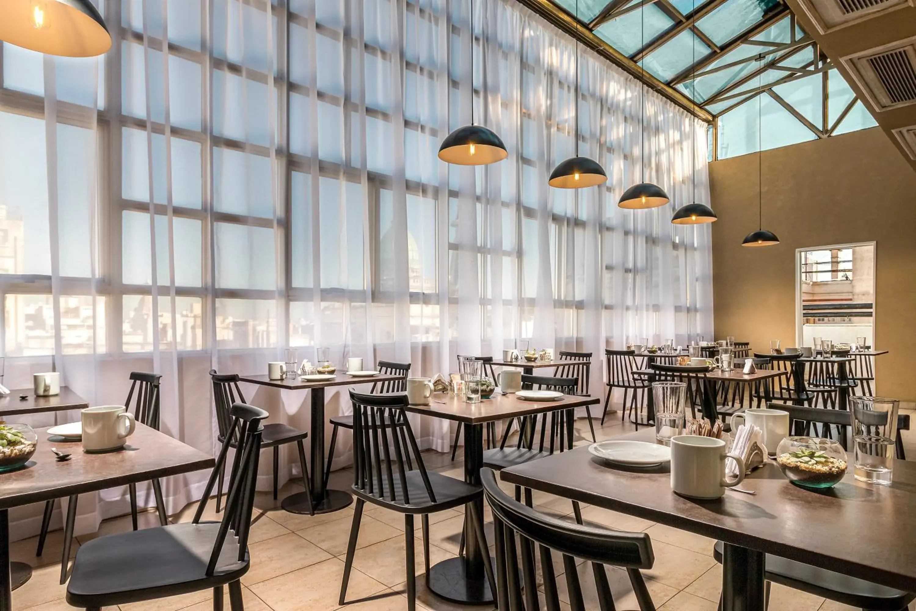 Breakfast in Up América Plaza Breakfast in Up América Plaza