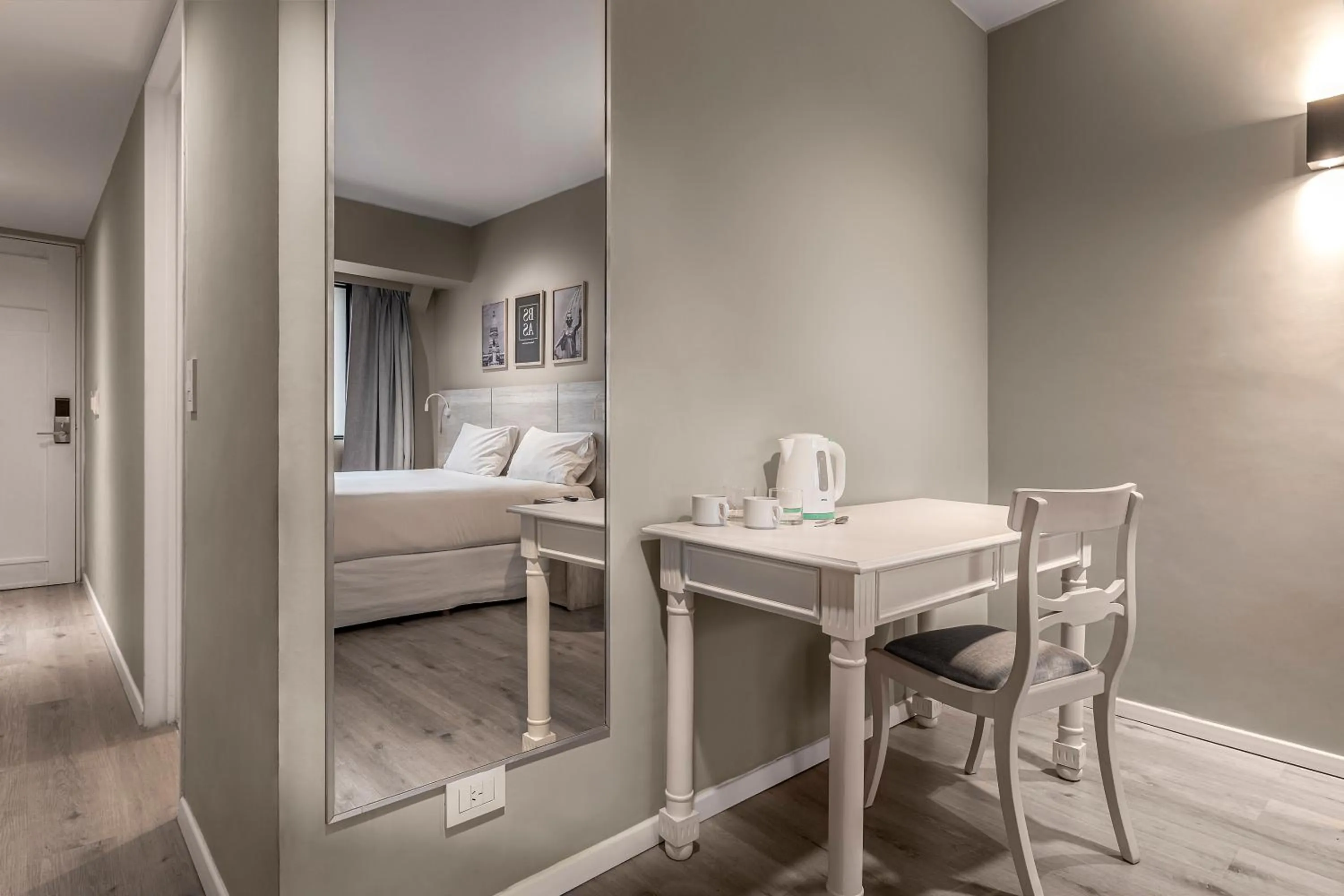 Bedroom, Bed in Up América Plaza