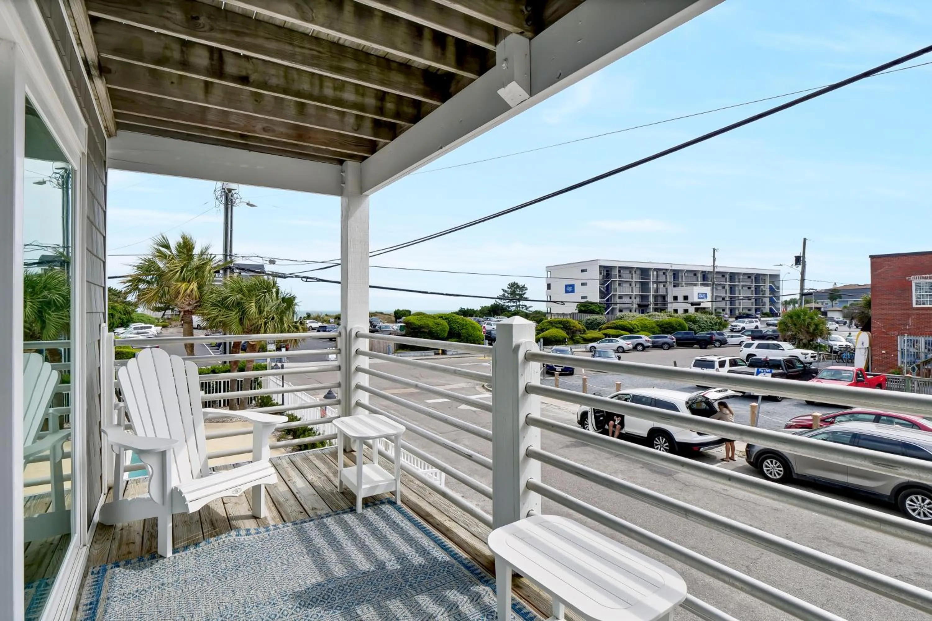 Balcony/Terrace in Sandpeddler Inn and Suites