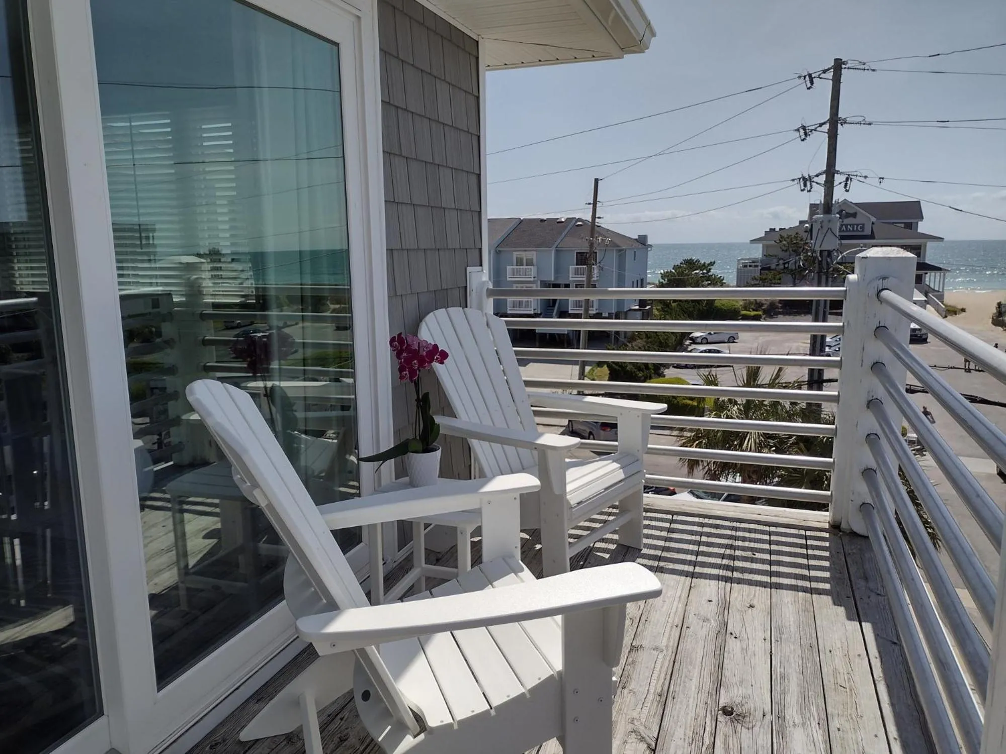Balcony/Terrace in Sandpeddler Inn and Suites