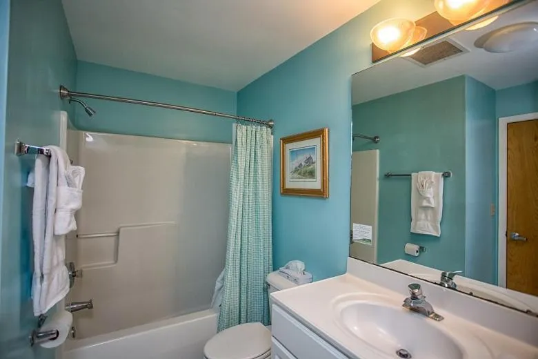 Bathroom in Sandpeddler Inn and Suites