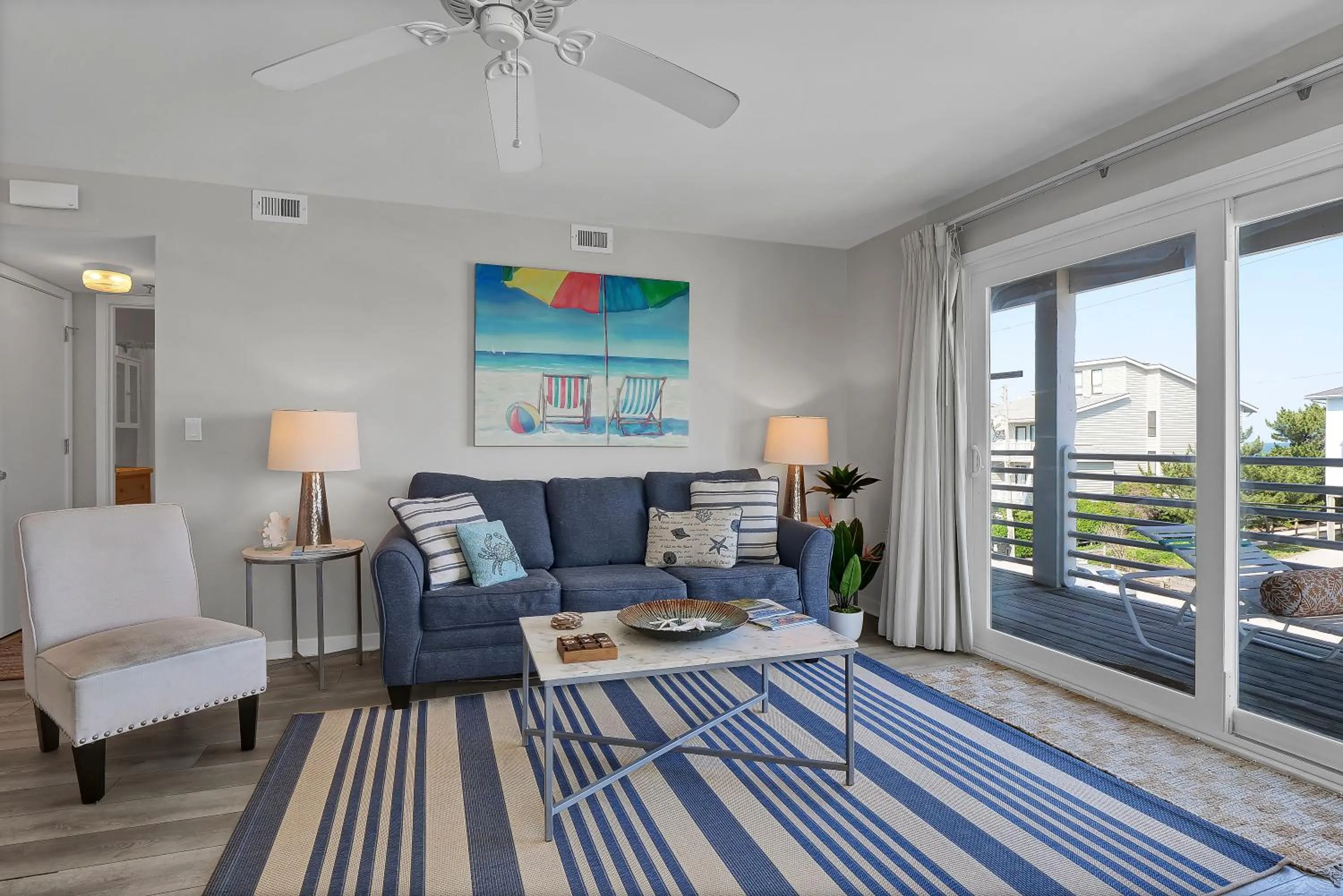 Living room in Sandpeddler Inn and Suites