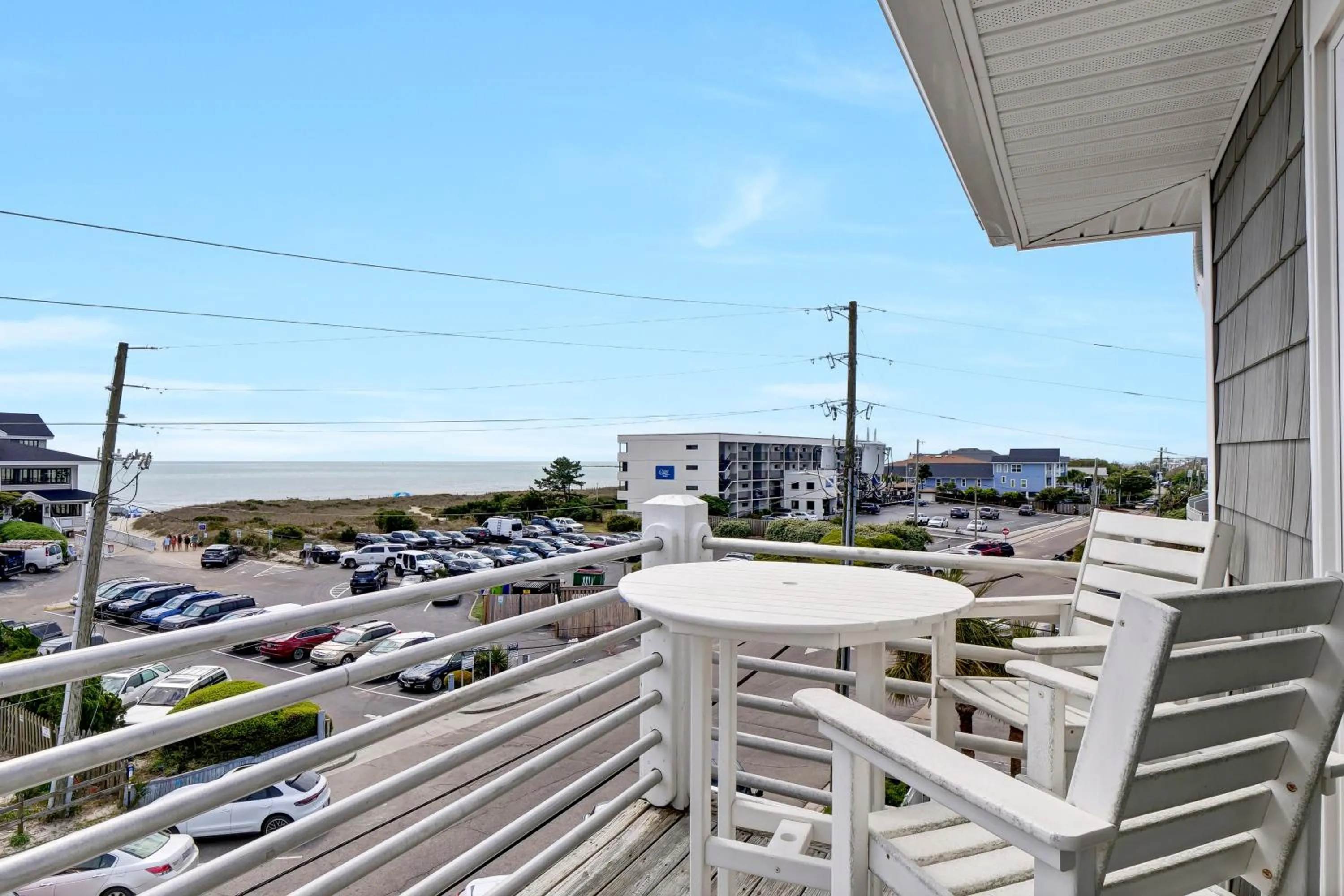 Balcony/Terrace in Sandpeddler Inn and Suites