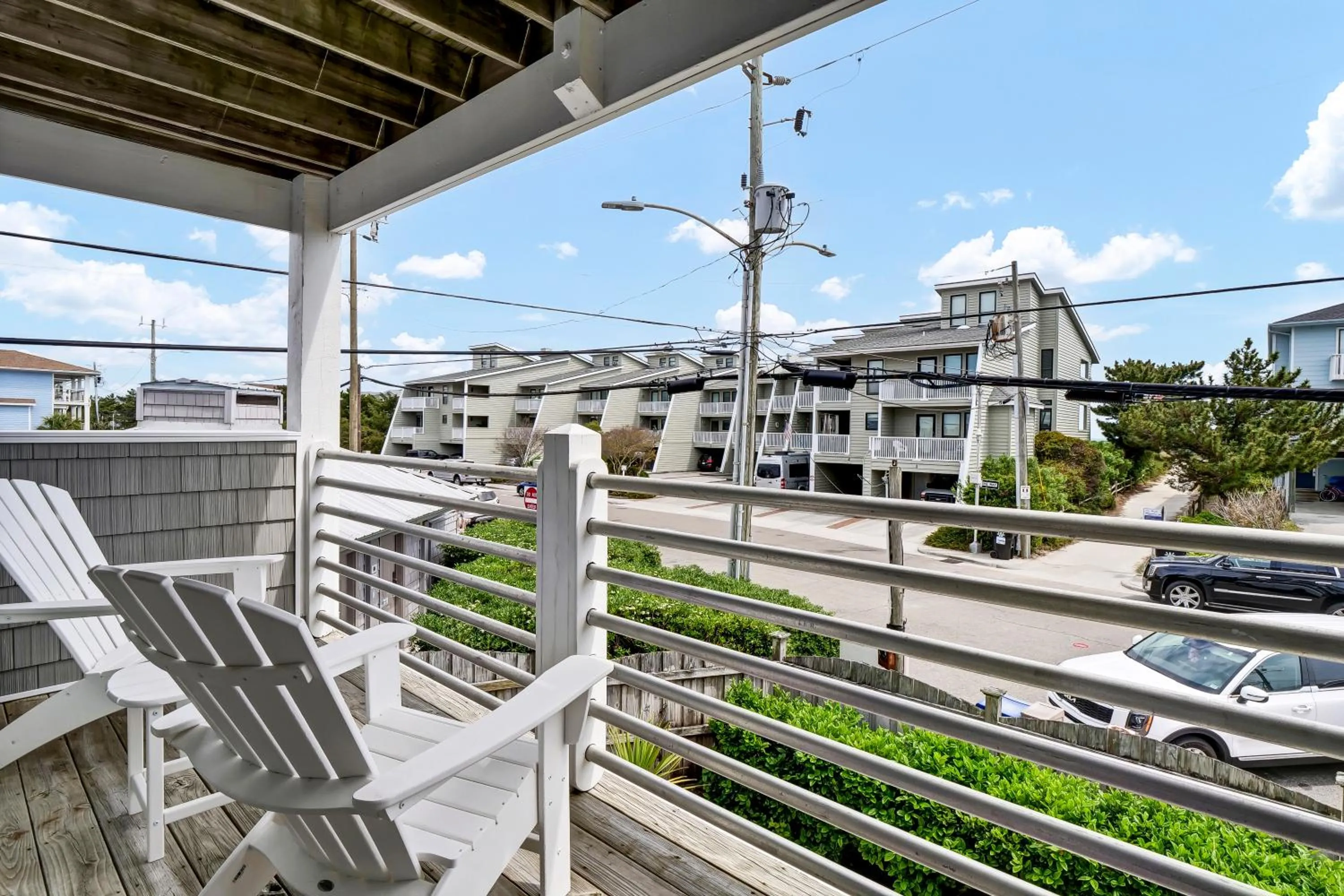 Balcony/Terrace in Sandpeddler Inn and Suites