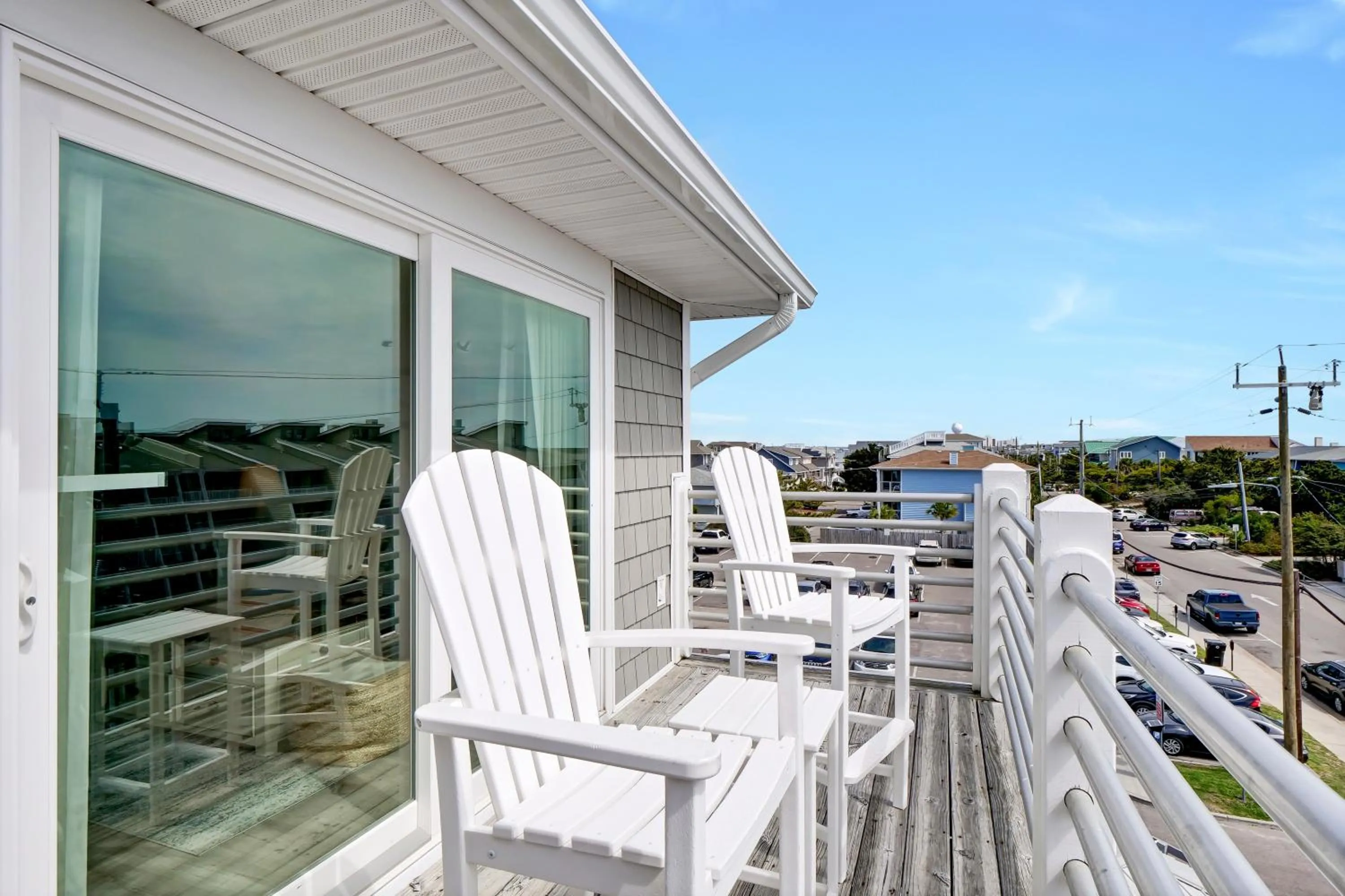 Balcony/Terrace in Sandpeddler Inn and Suites