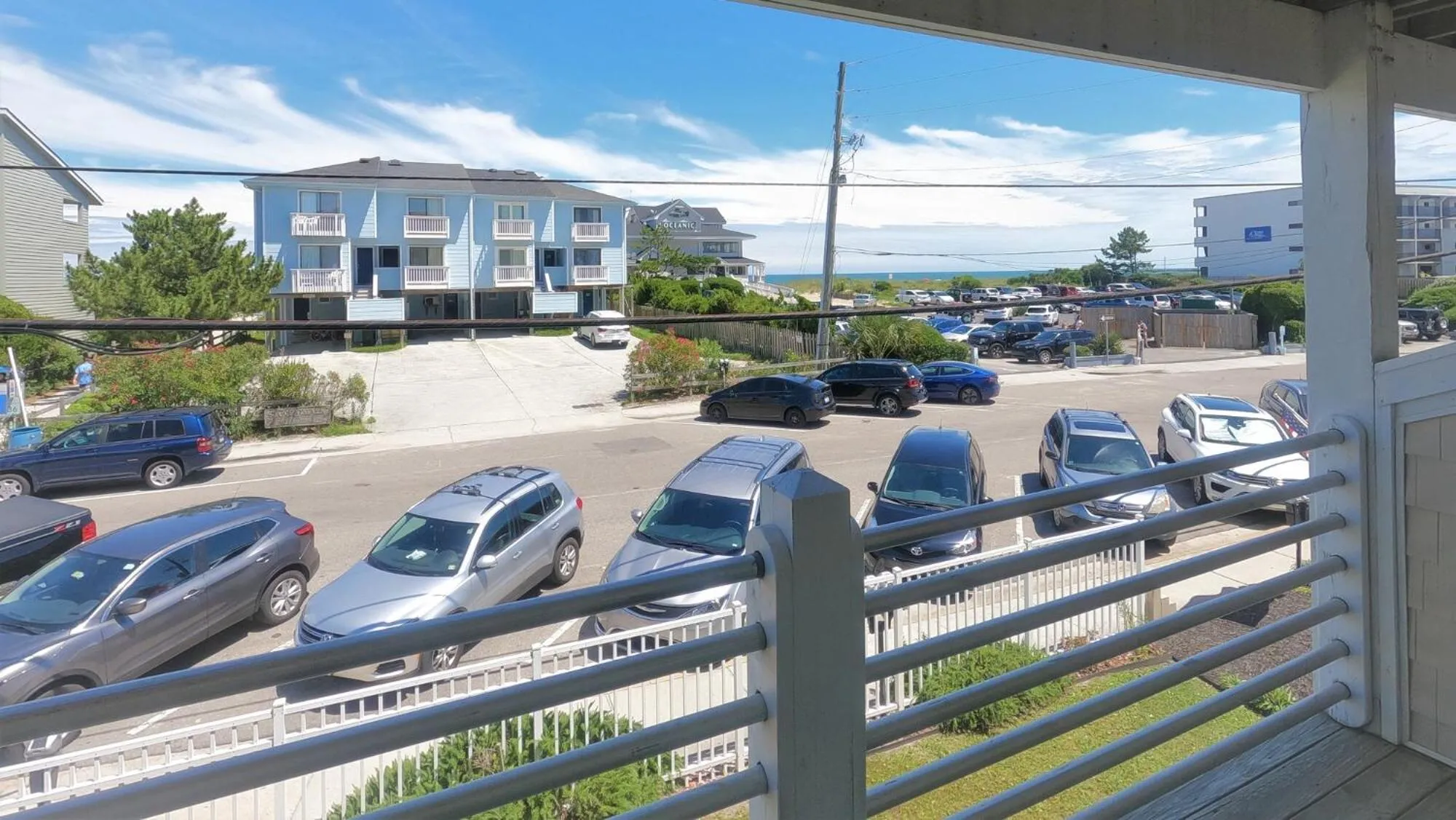Balcony/Terrace in Sandpeddler Inn and Suites