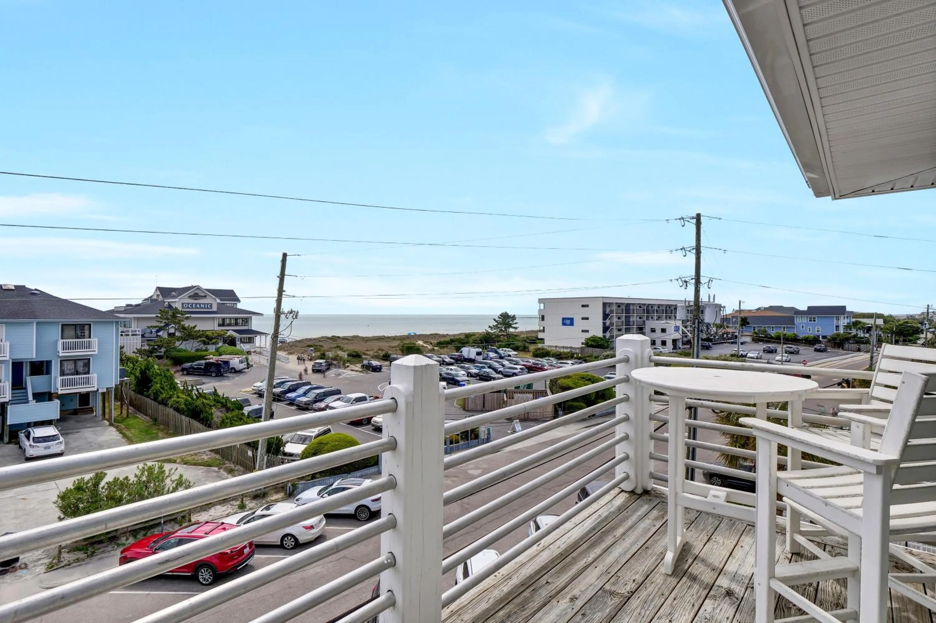 Balcony/Terrace in Sandpeddler Inn and Suites