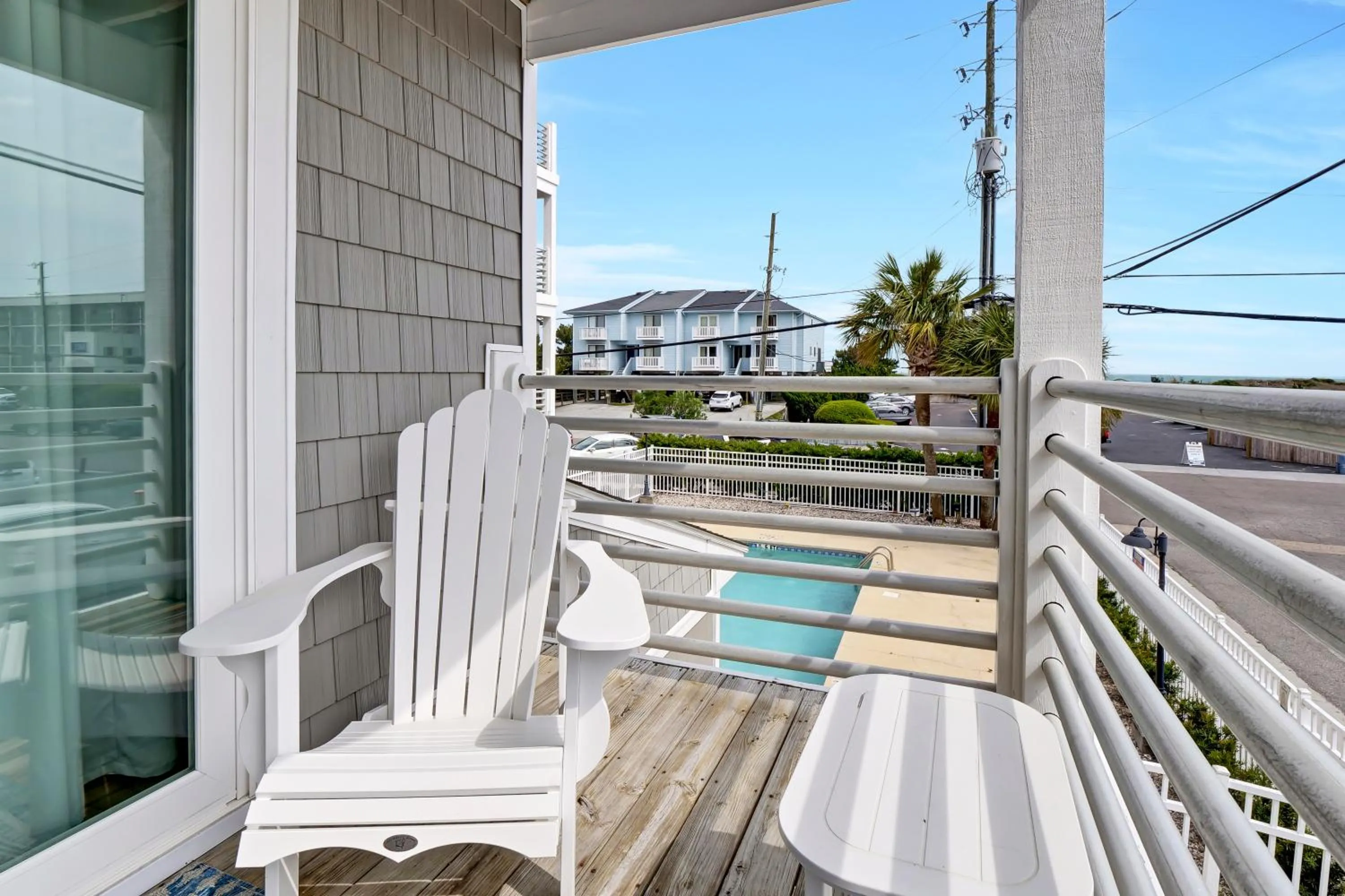 Balcony/Terrace in Sandpeddler Inn and Suites