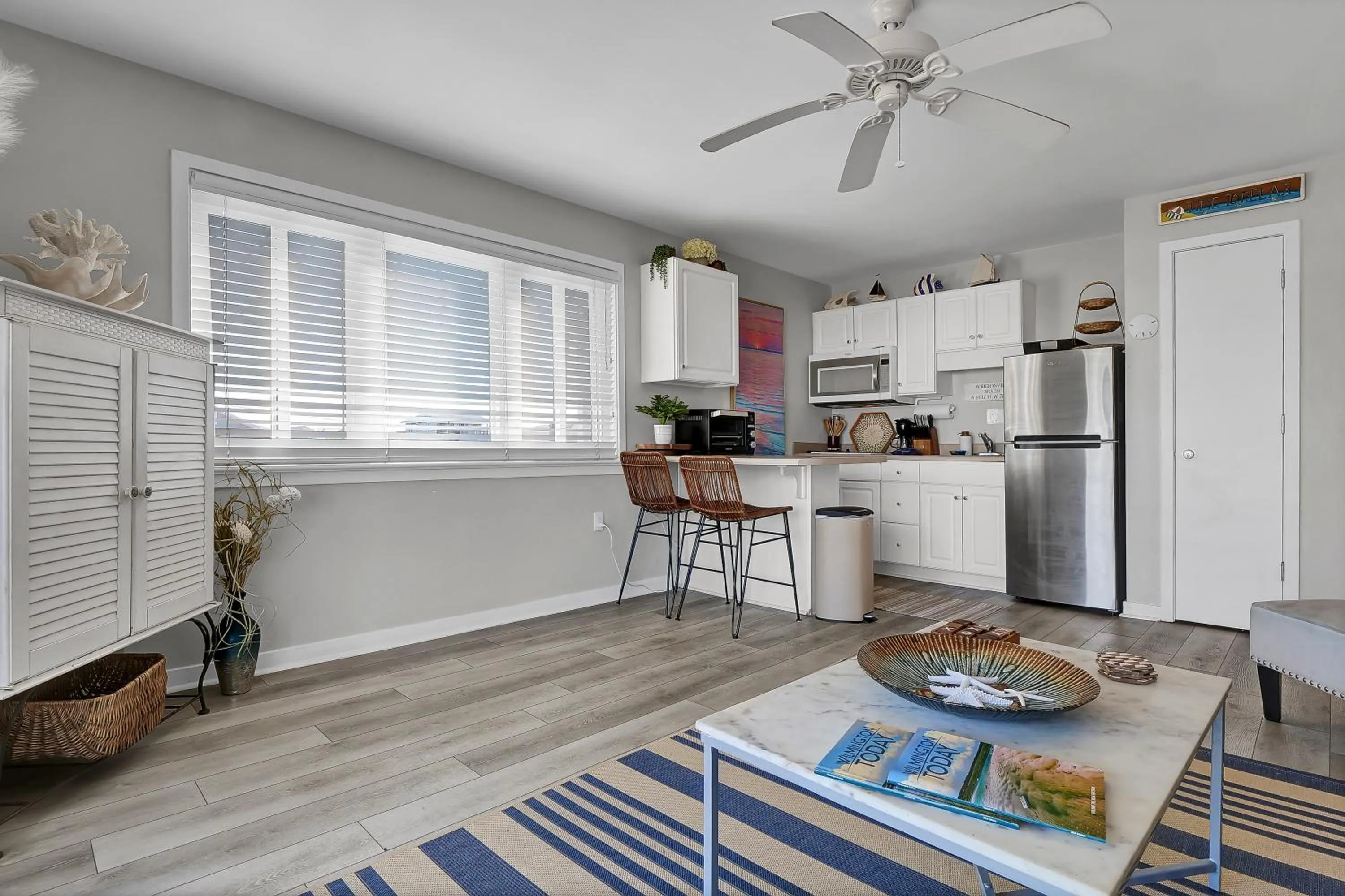 Kitchen or kitchenette in Sandpeddler Inn and Suites