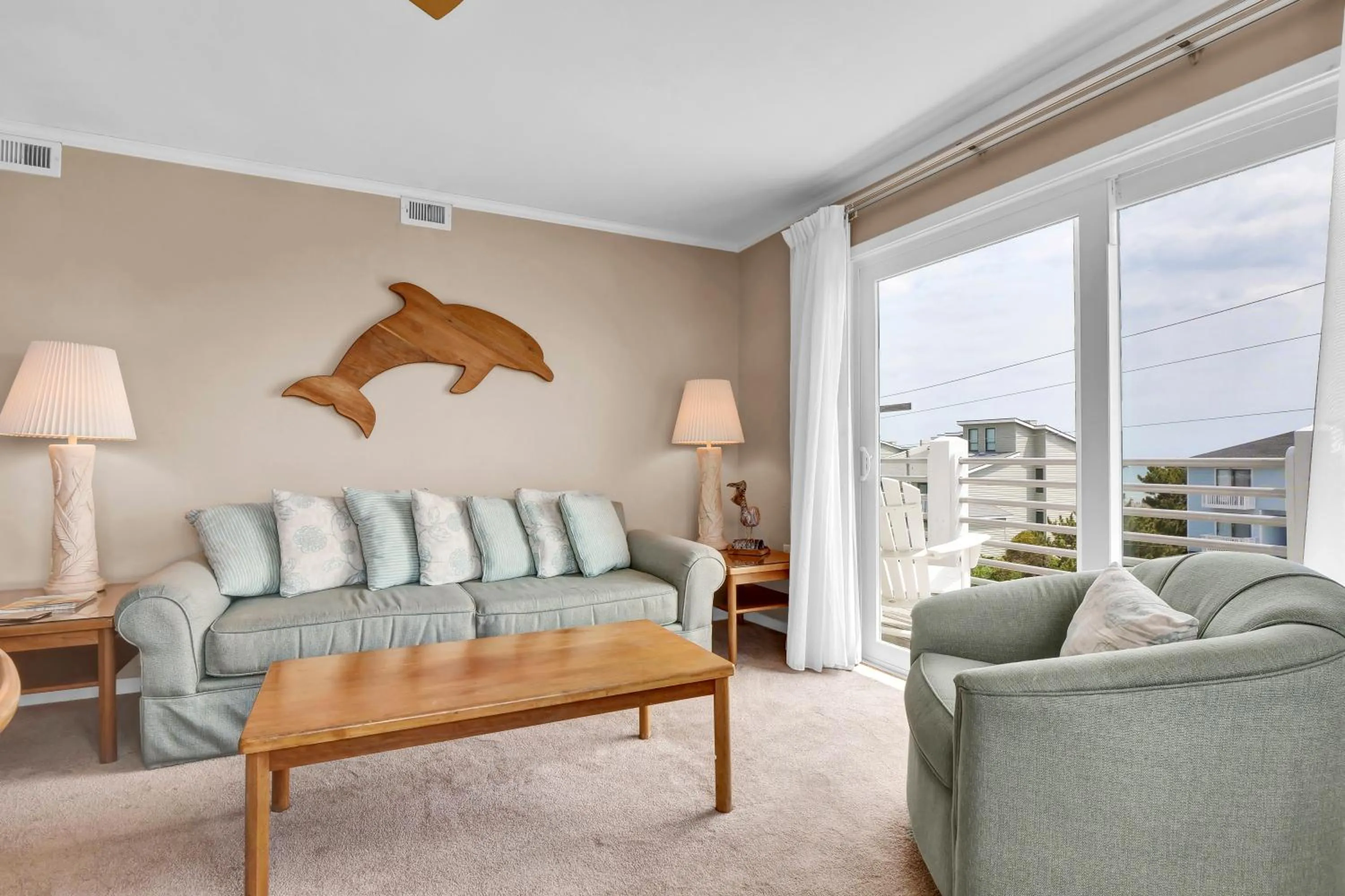 Living room in Sandpeddler Inn and Suites