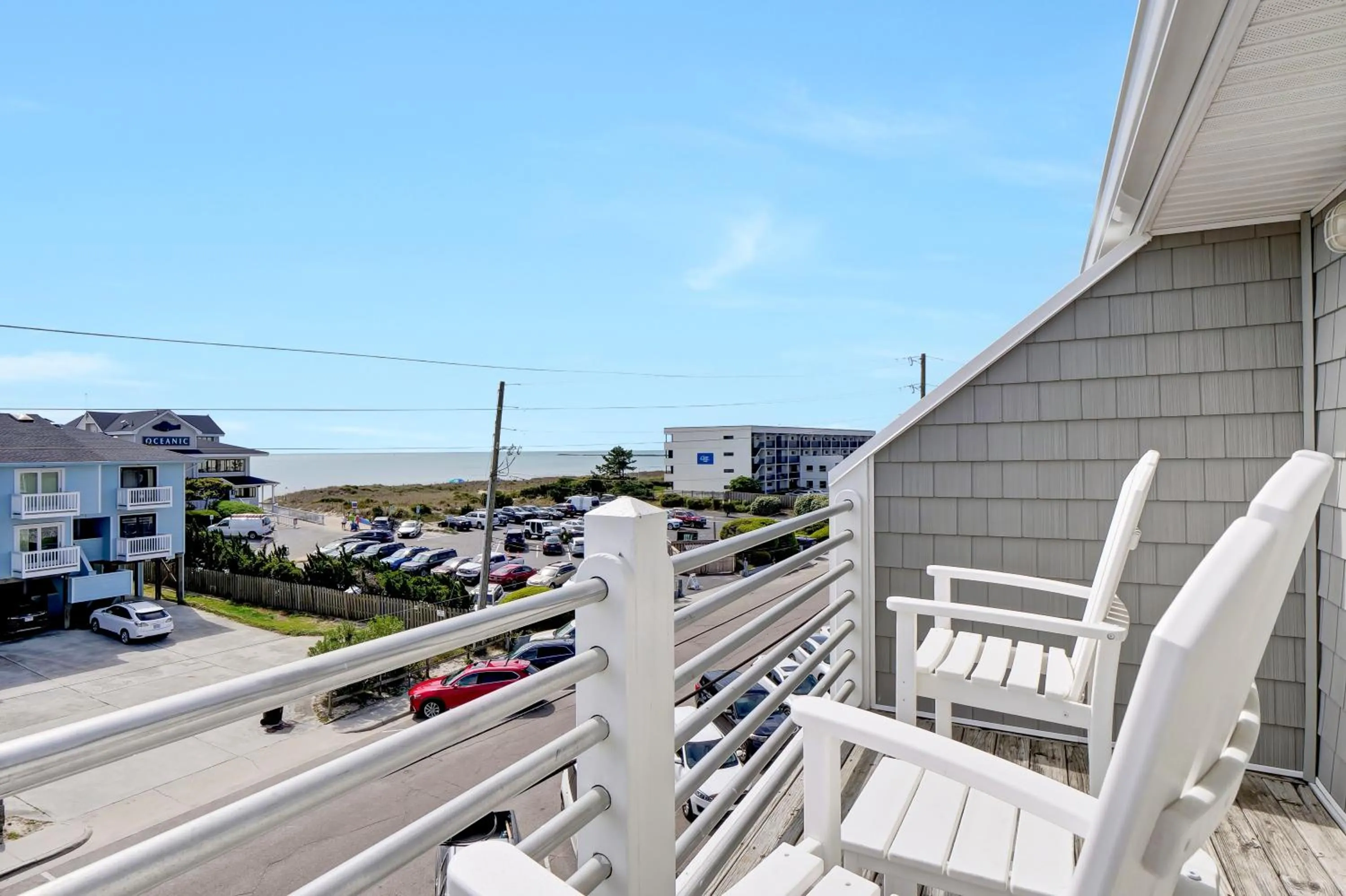 Balcony/Terrace in Sandpeddler Inn and Suites