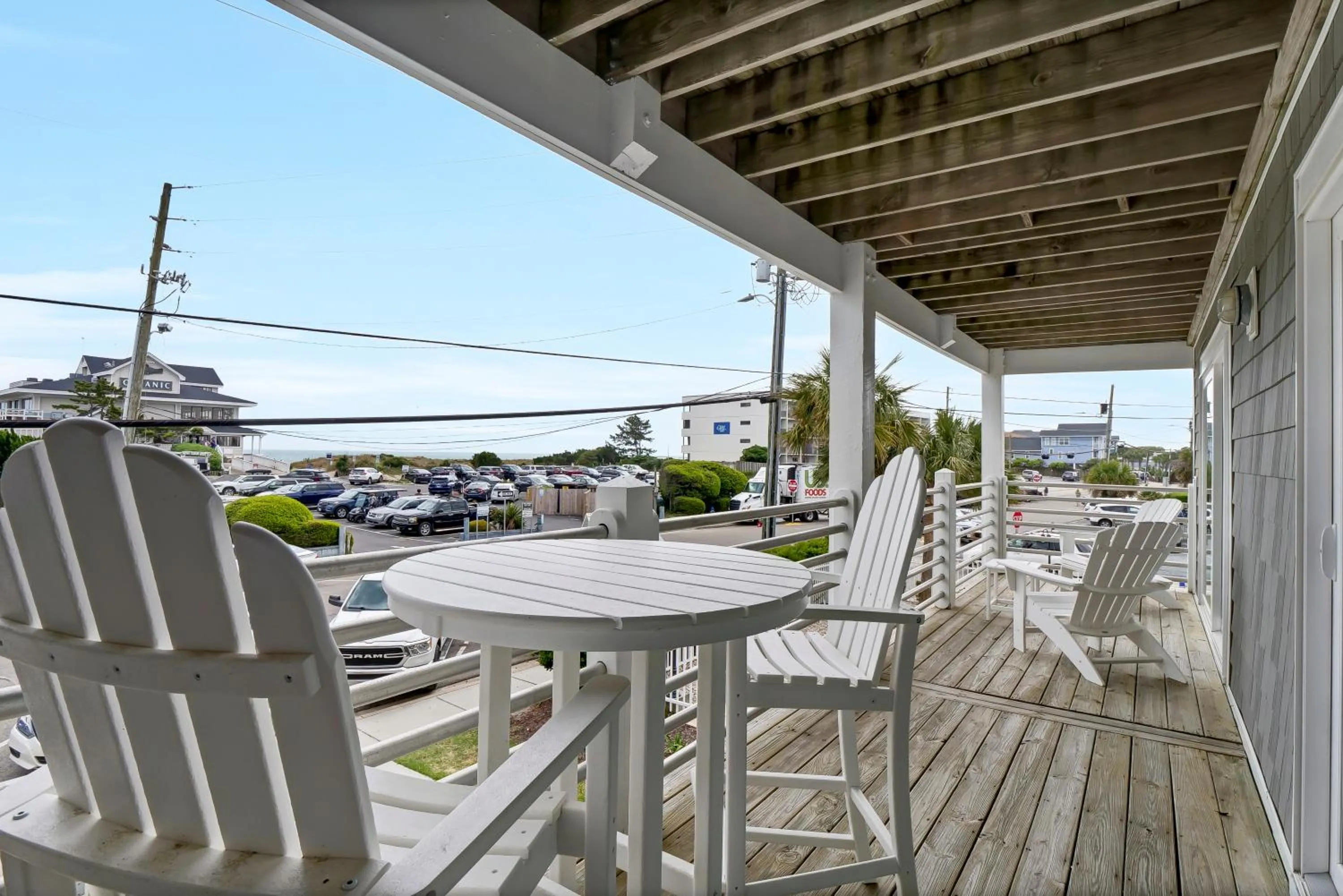 Balcony/Terrace in Sandpeddler Inn and Suites