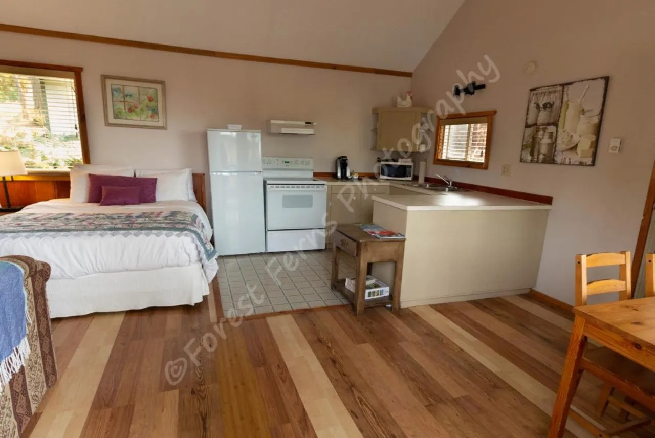 Kitchen or kitchenette in The Surf Lodge and Pub