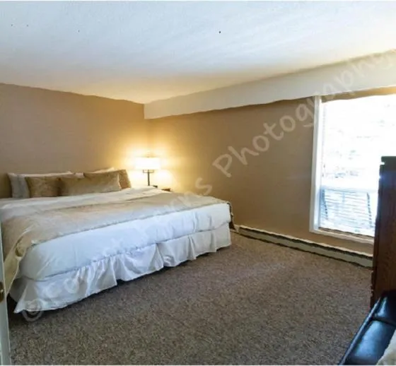 Photo of the whole room, Bed in The Surf Lodge and Pub