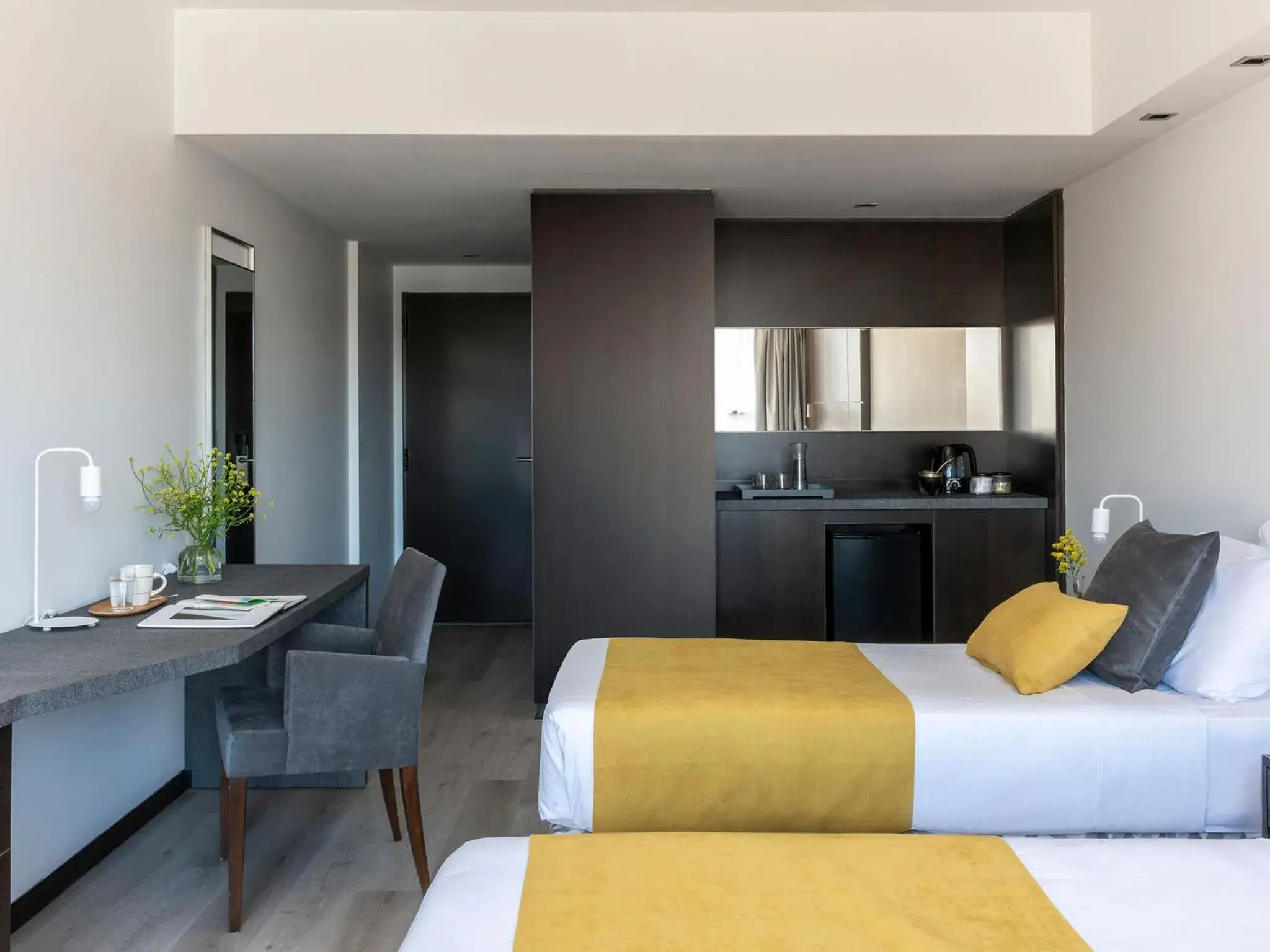 Bed in HTL City Baires Bed in HTL City Baires