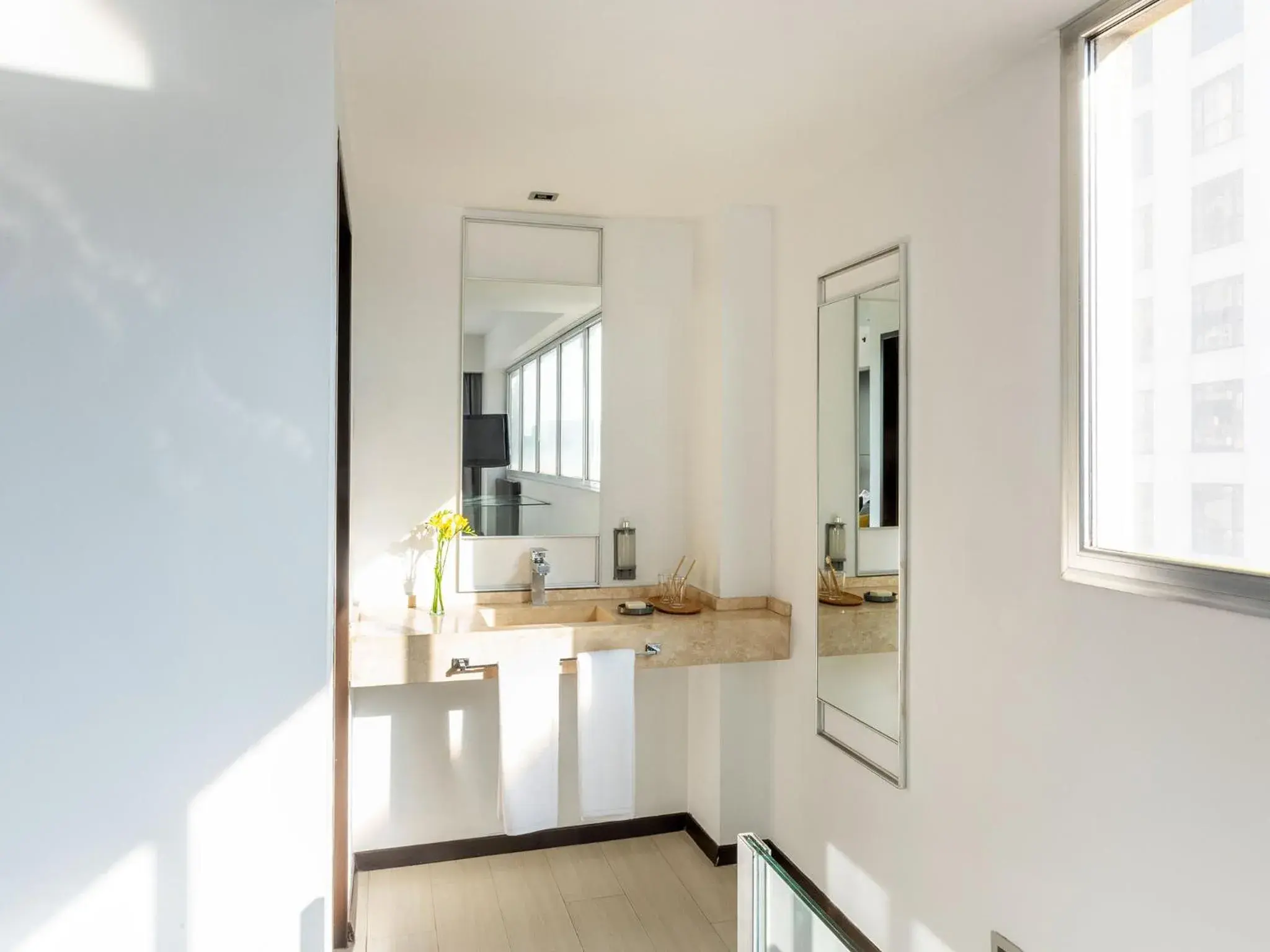 Bed in HTL City Baires Bed in HTL City Baires