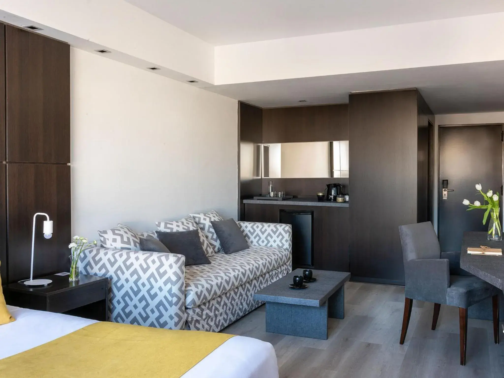 Bed in HTL City Baires Bed in HTL City Baires