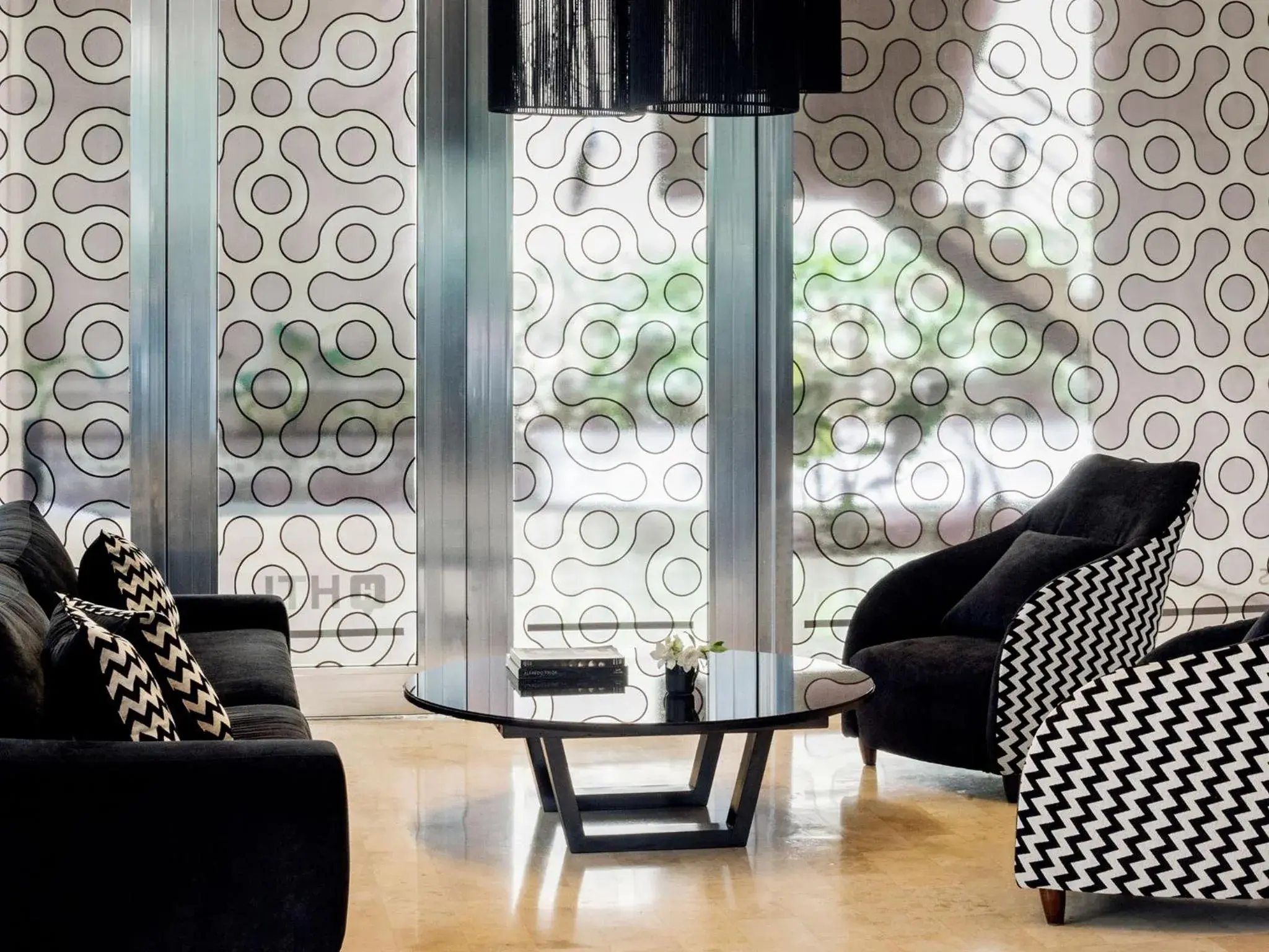 Lobby or reception in HTL City Baires Lobby or reception in HTL City Baires