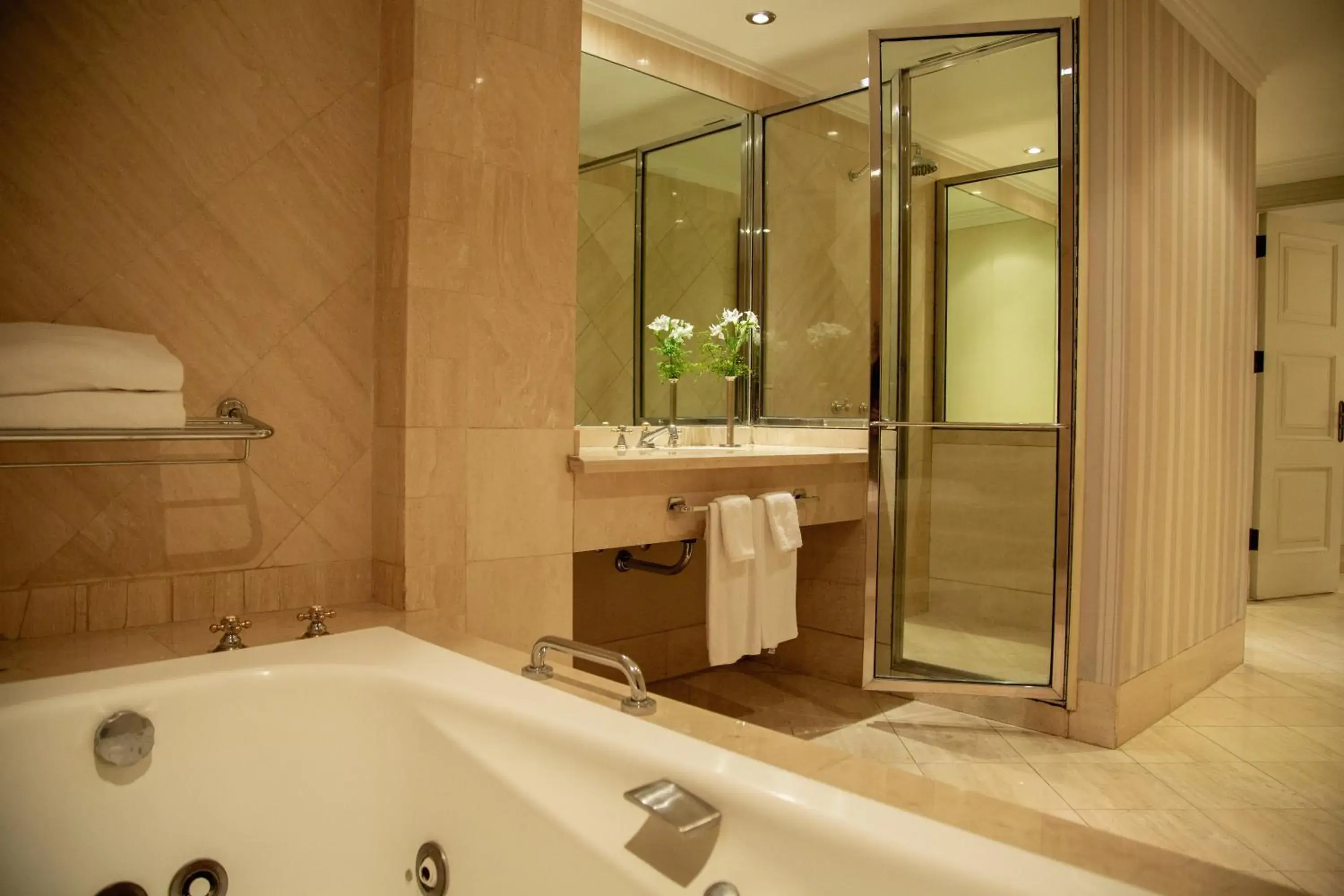 Bathroom in InterContinental Buenos Aires by IHG Bathroom in InterContinental Buenos Aires by IHG
