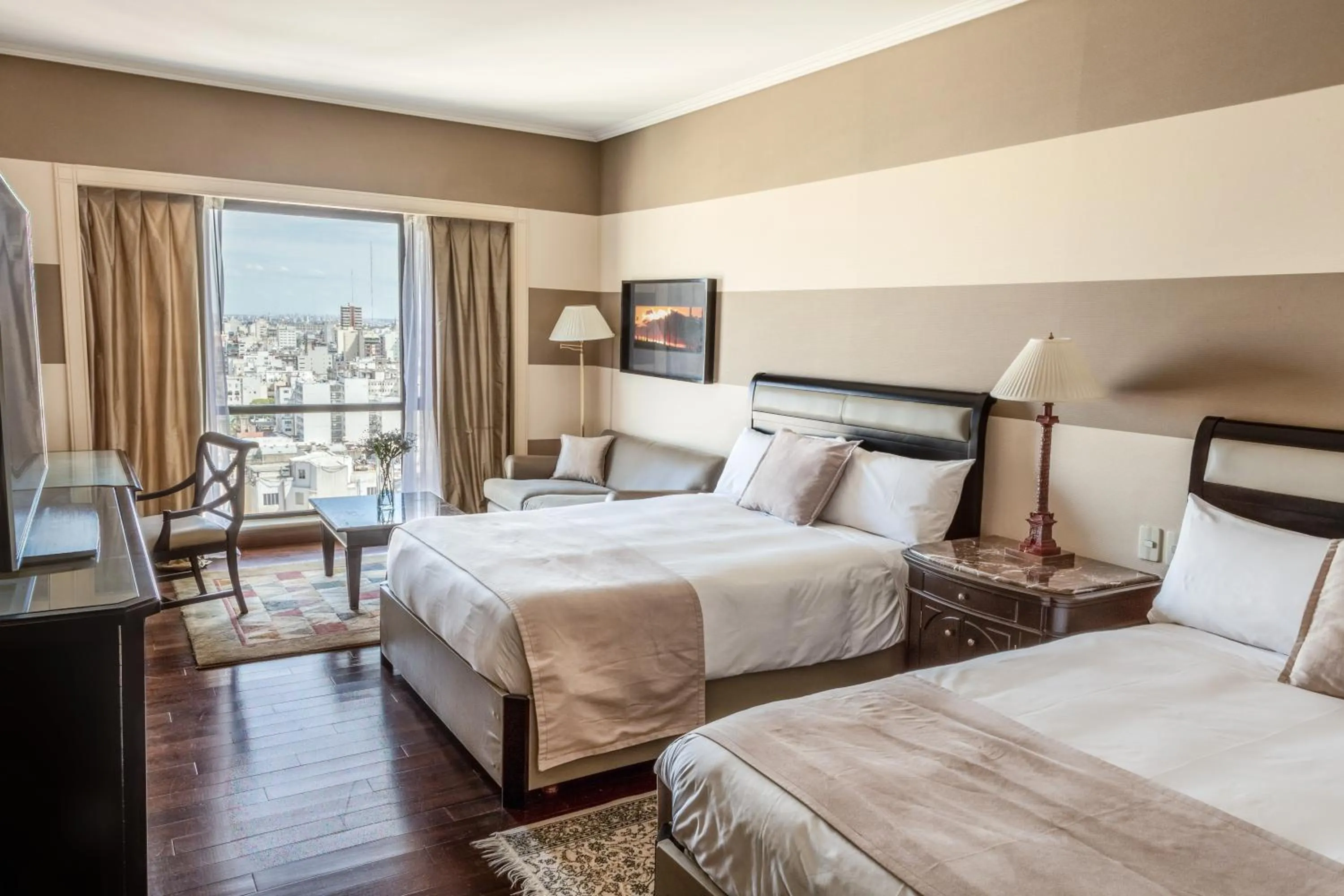 Photo of the whole room, Bed in InterContinental Buenos Aires by IHG