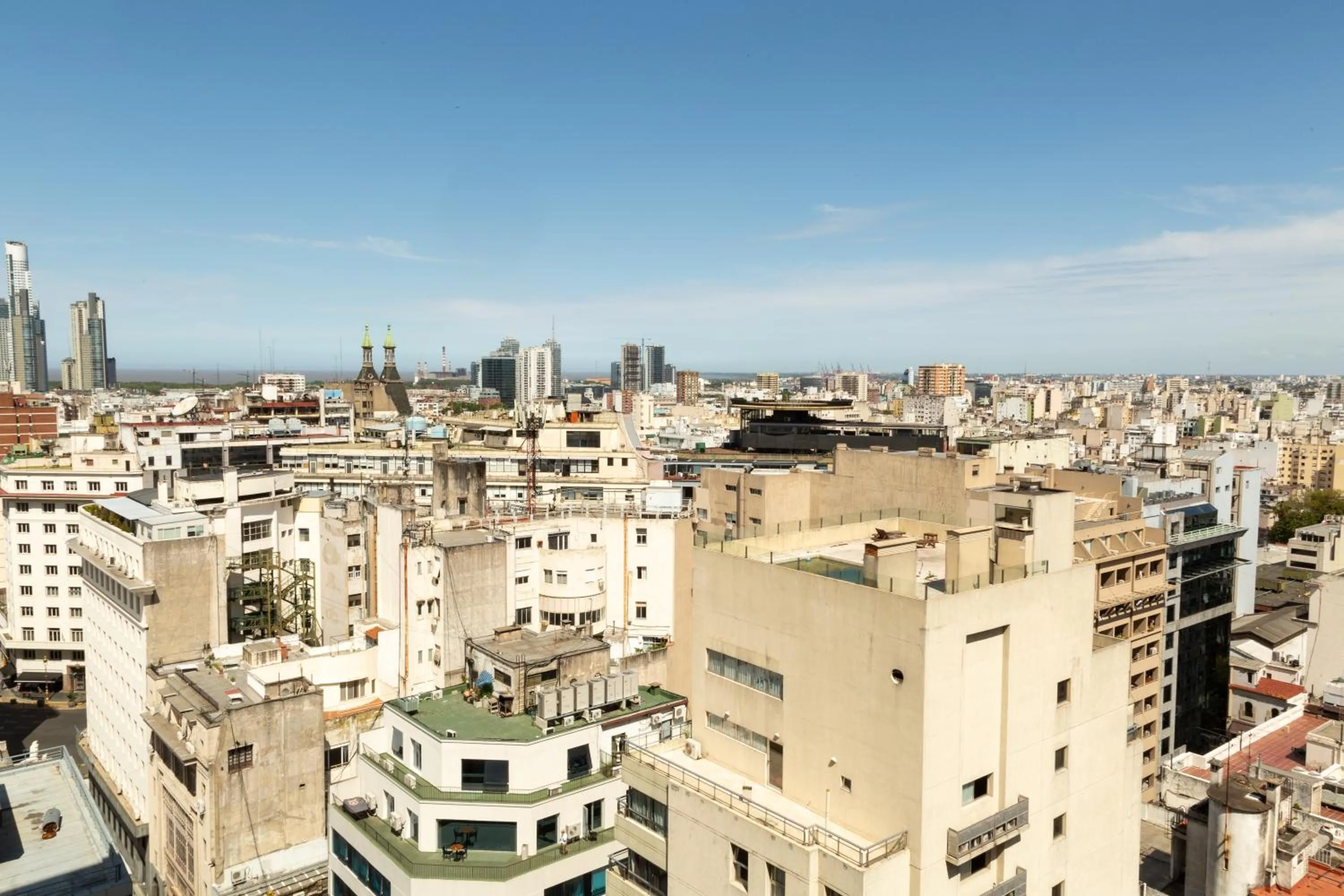 City view in InterContinental Buenos Aires by IHG