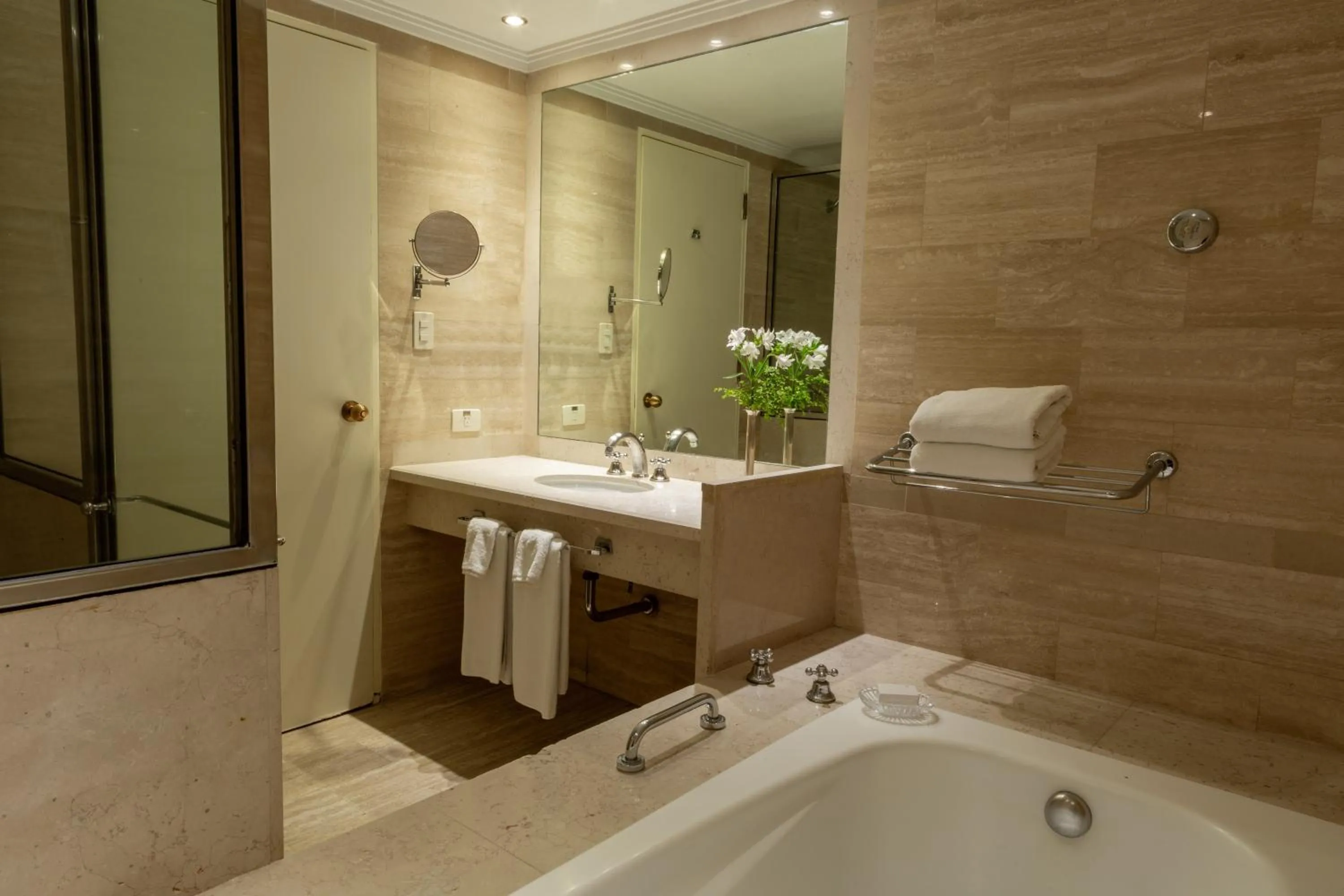 Bathroom in InterContinental Buenos Aires by IHG