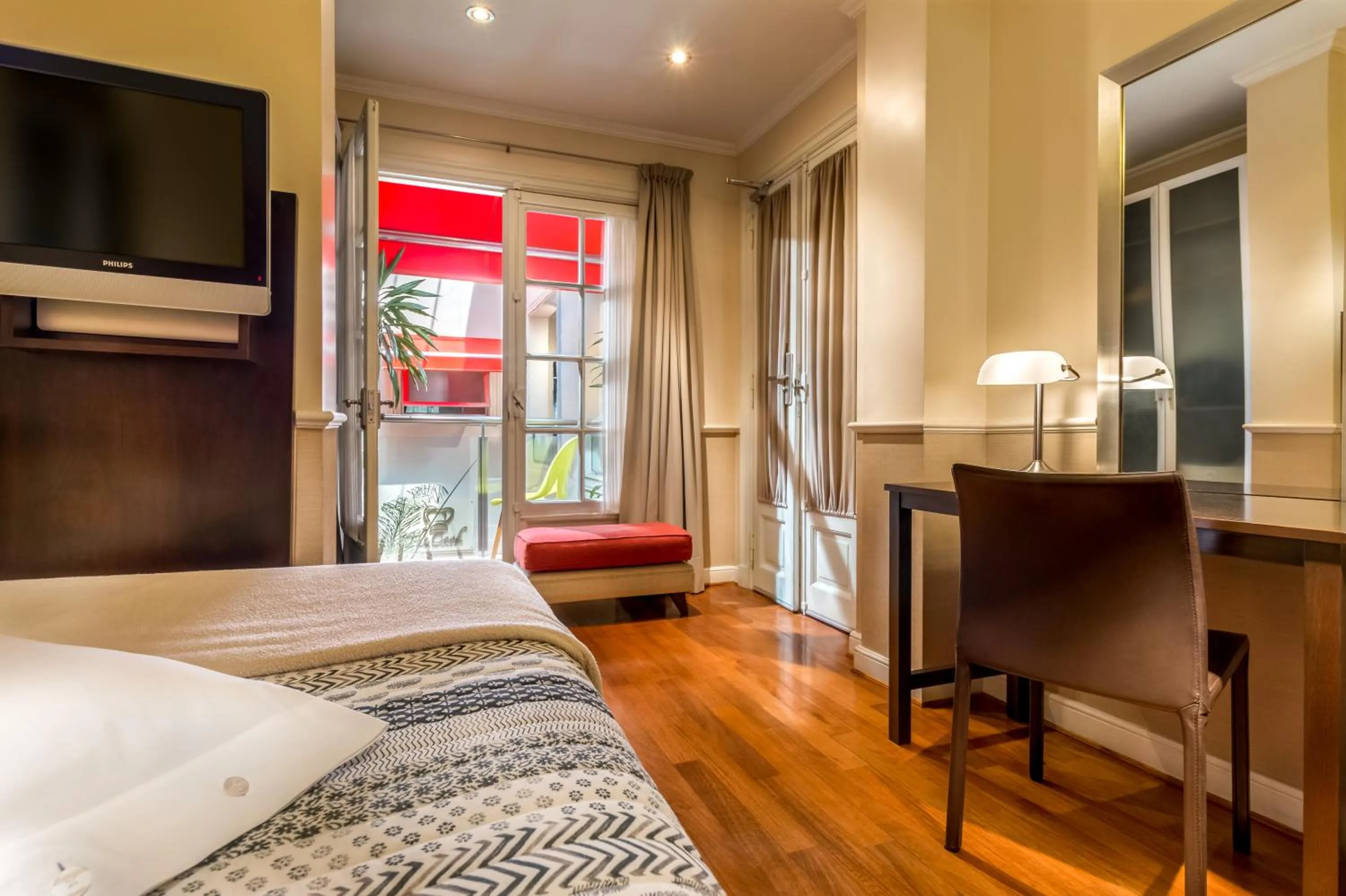 Bed in Duque Hotel Boutique & Spa