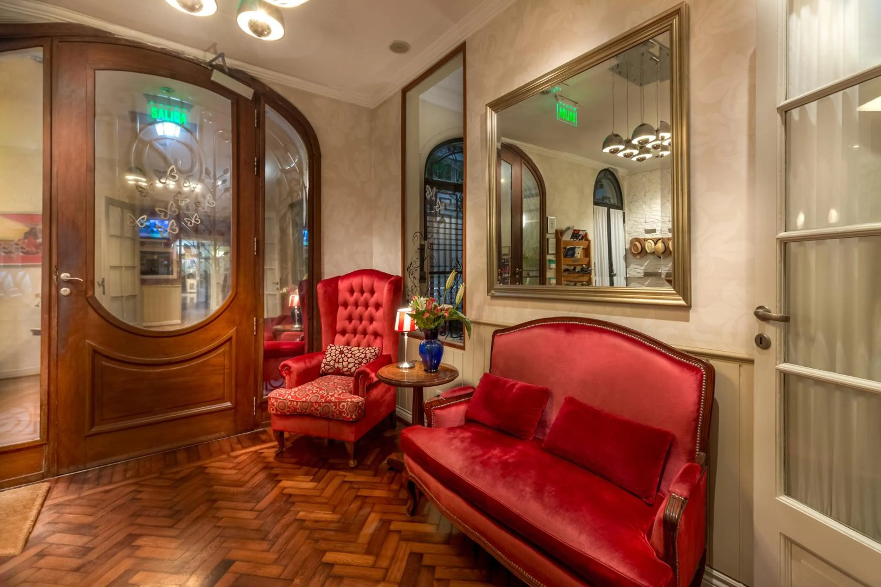 Living room in Duque Hotel Boutique & Spa