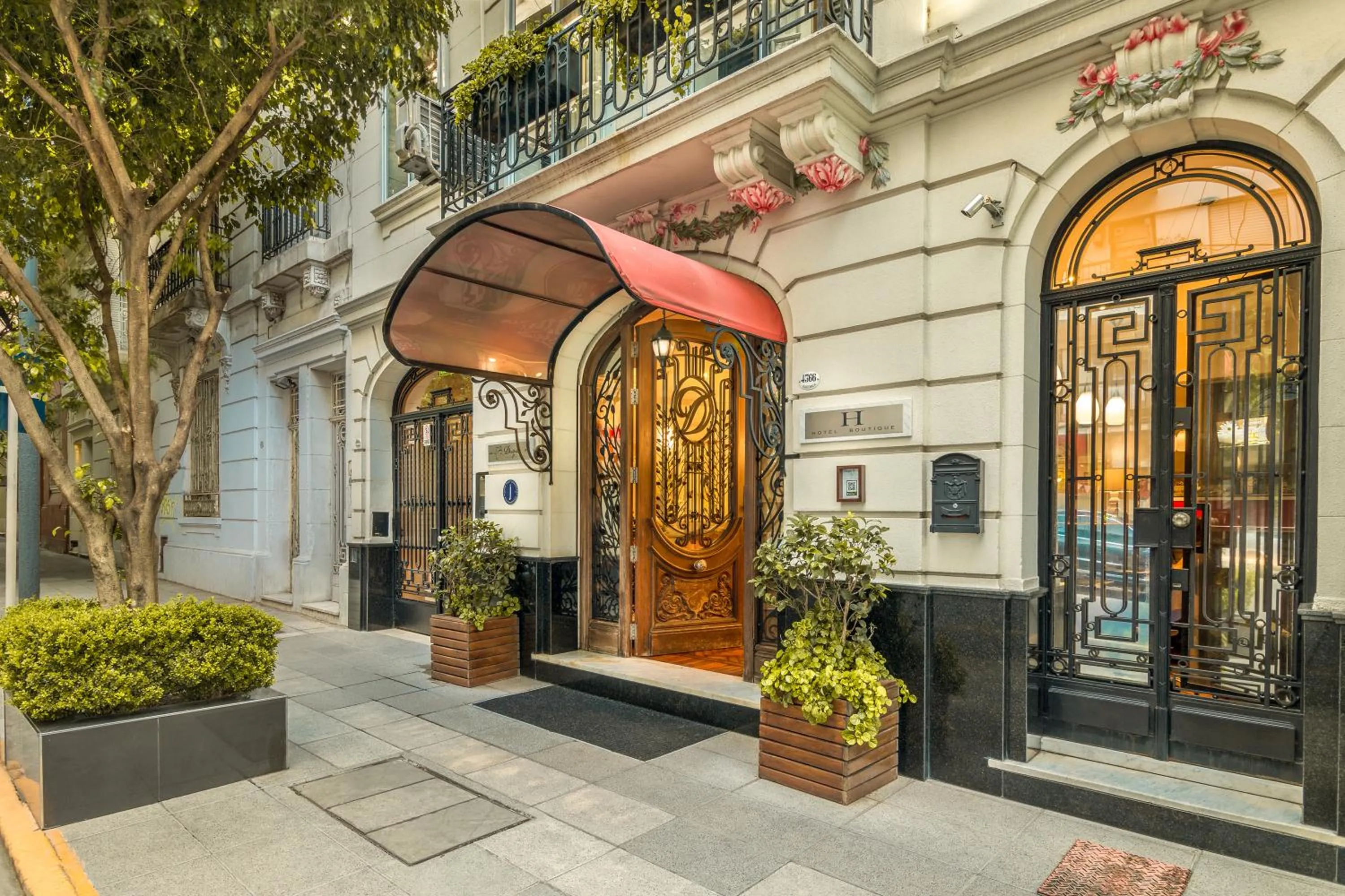 Property building in Duque Hotel Boutique & Spa