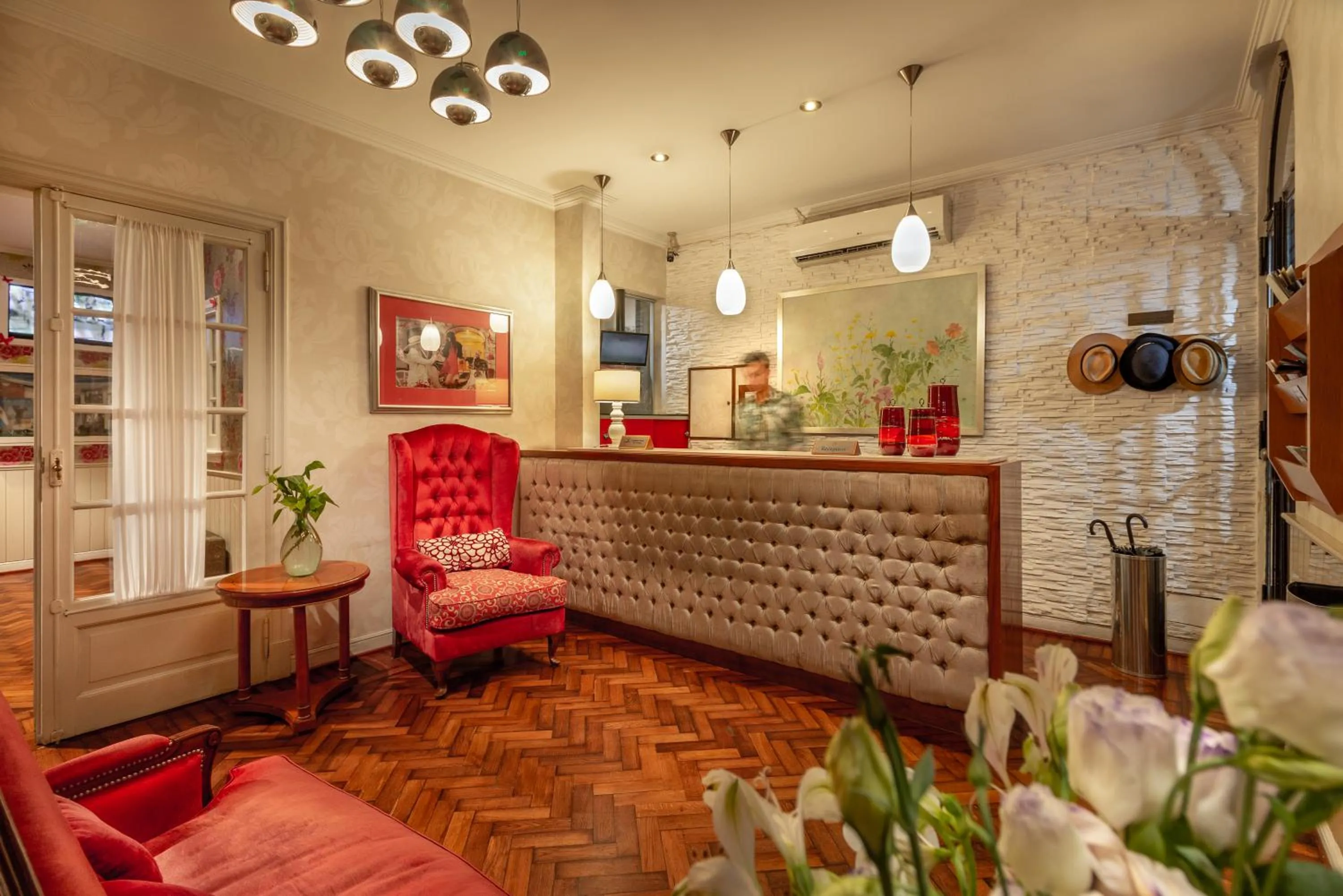 Living room in Duque Hotel Boutique & Spa