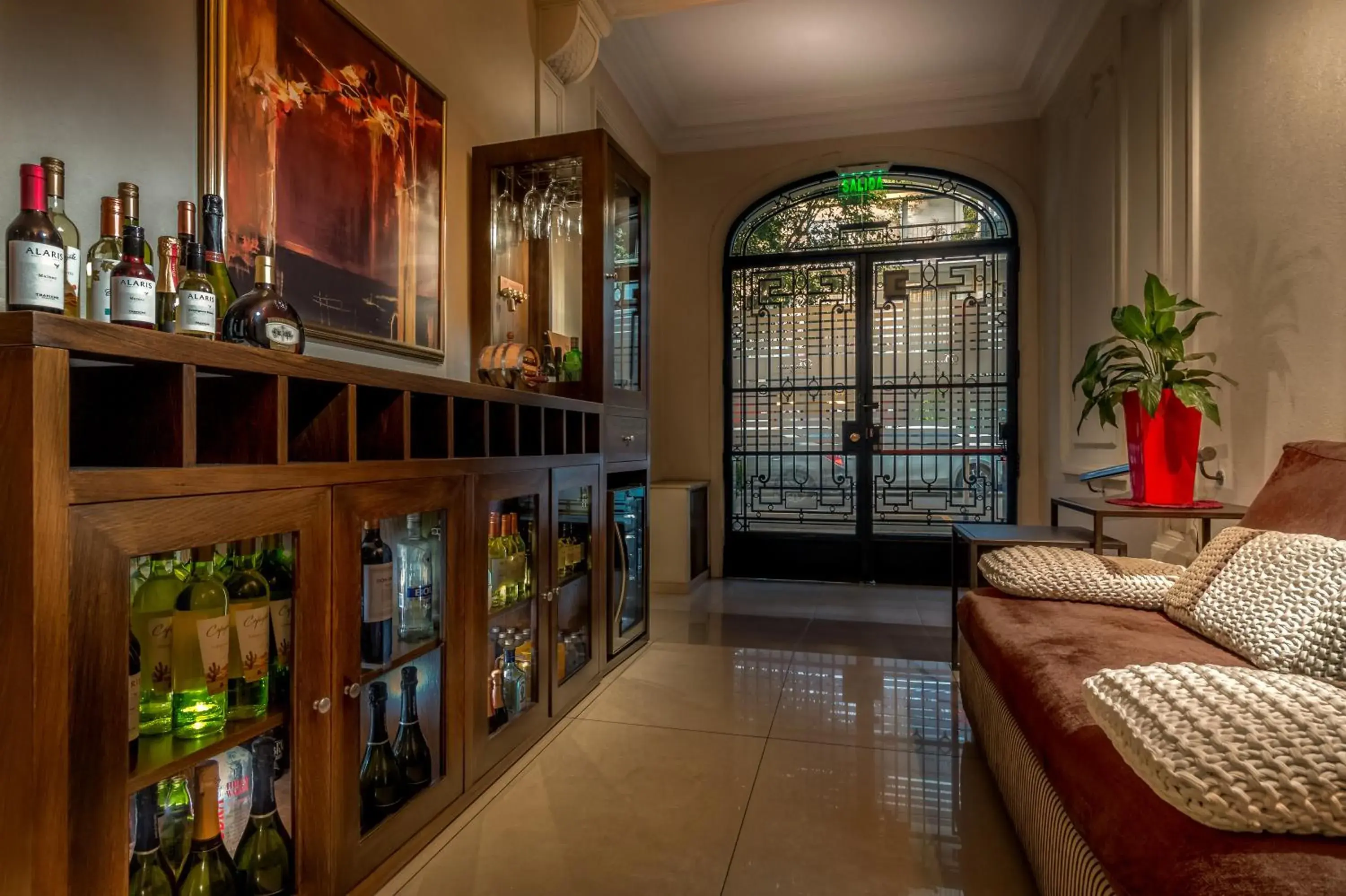 Lounge or bar, Bed in Duque Hotel Boutique & Spa Lounge or bar, Bed in Duque Hotel Boutique & Spa